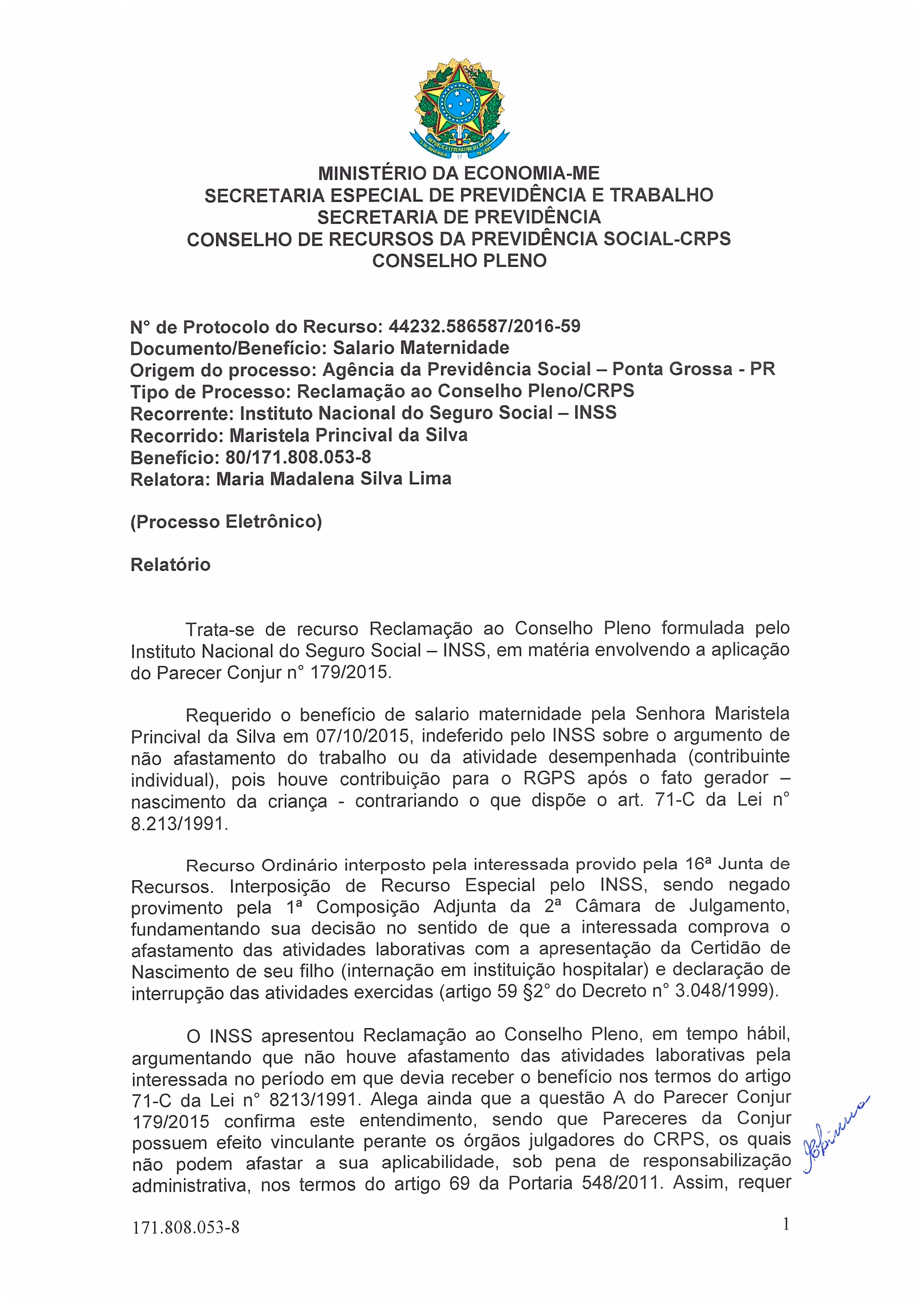Primeira página do documento: 'Resolução 19/2020' / arquivo: 'resolucao-19.pdf'