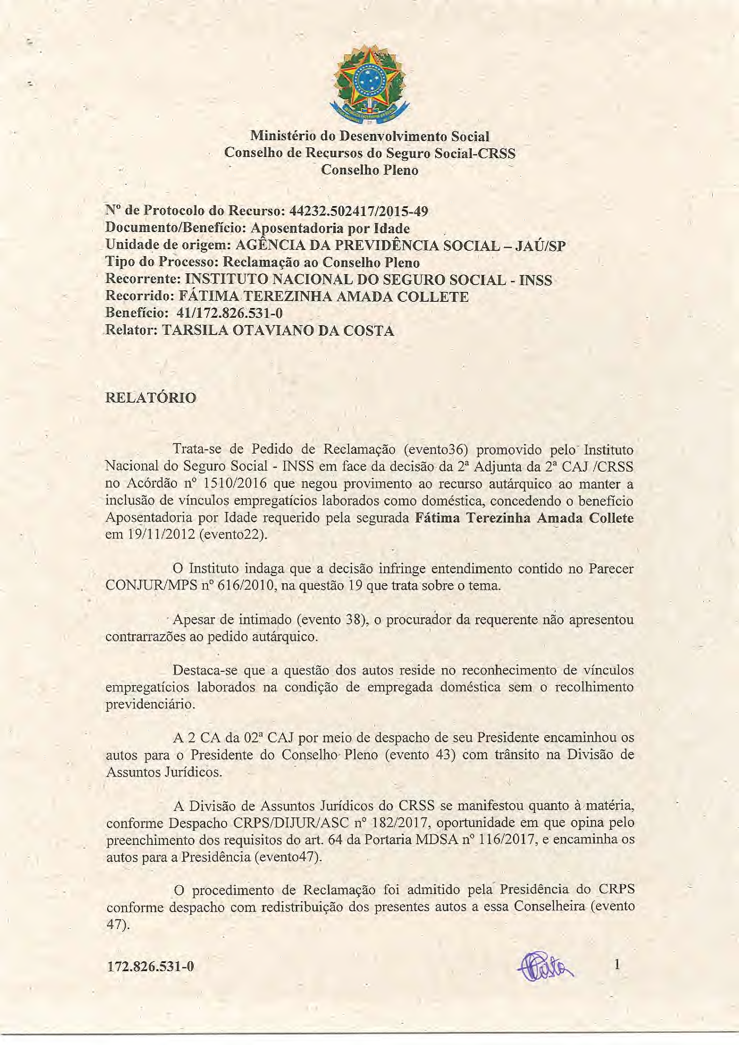Primeira página do documento: 'Resolução 33/2018' / arquivo: '08082018_RESOLUCAO33.pdf'