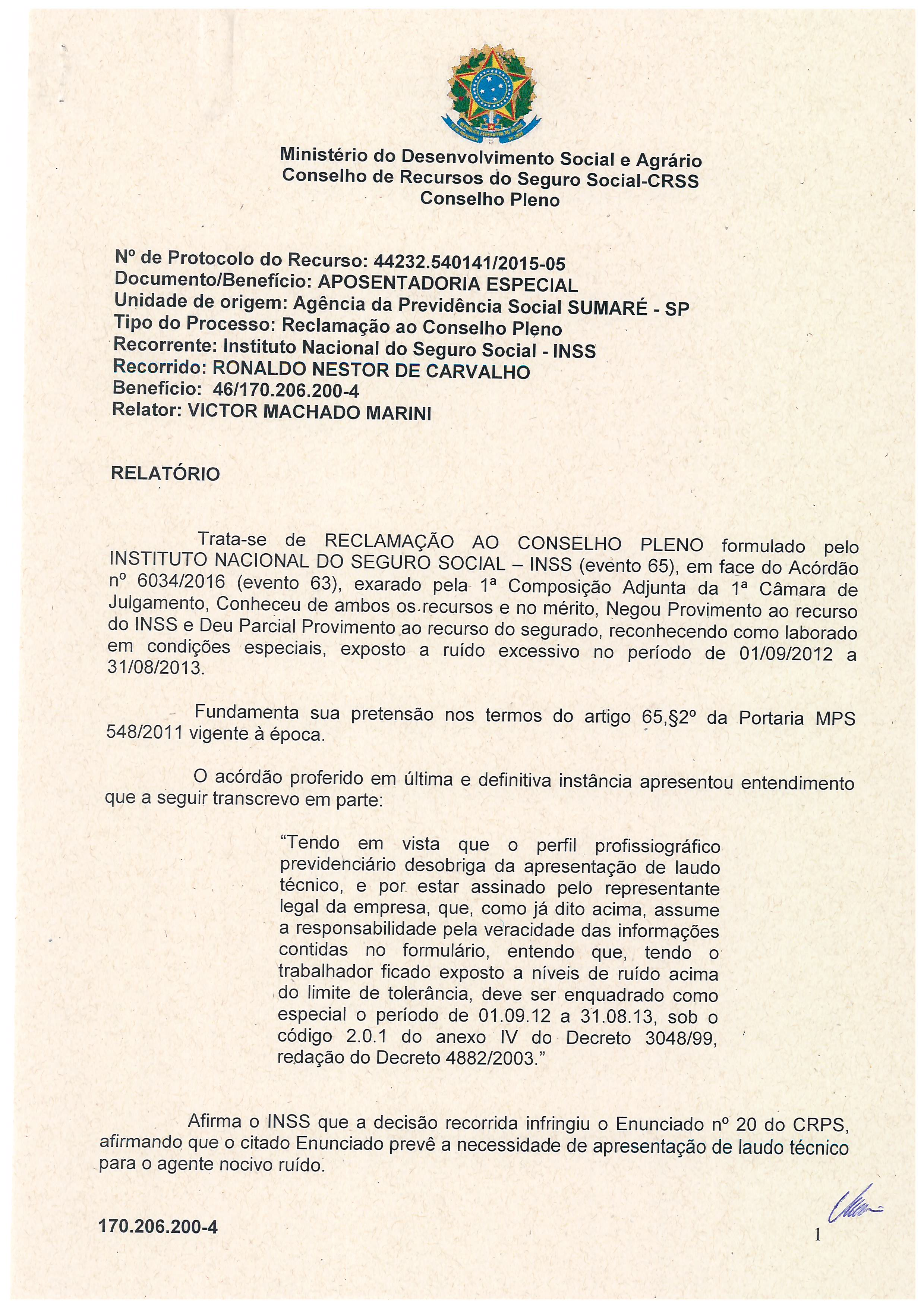 Primeira página do documento: 'Resolução 23/2017' / arquivo: 'RESOLUO.pdf'