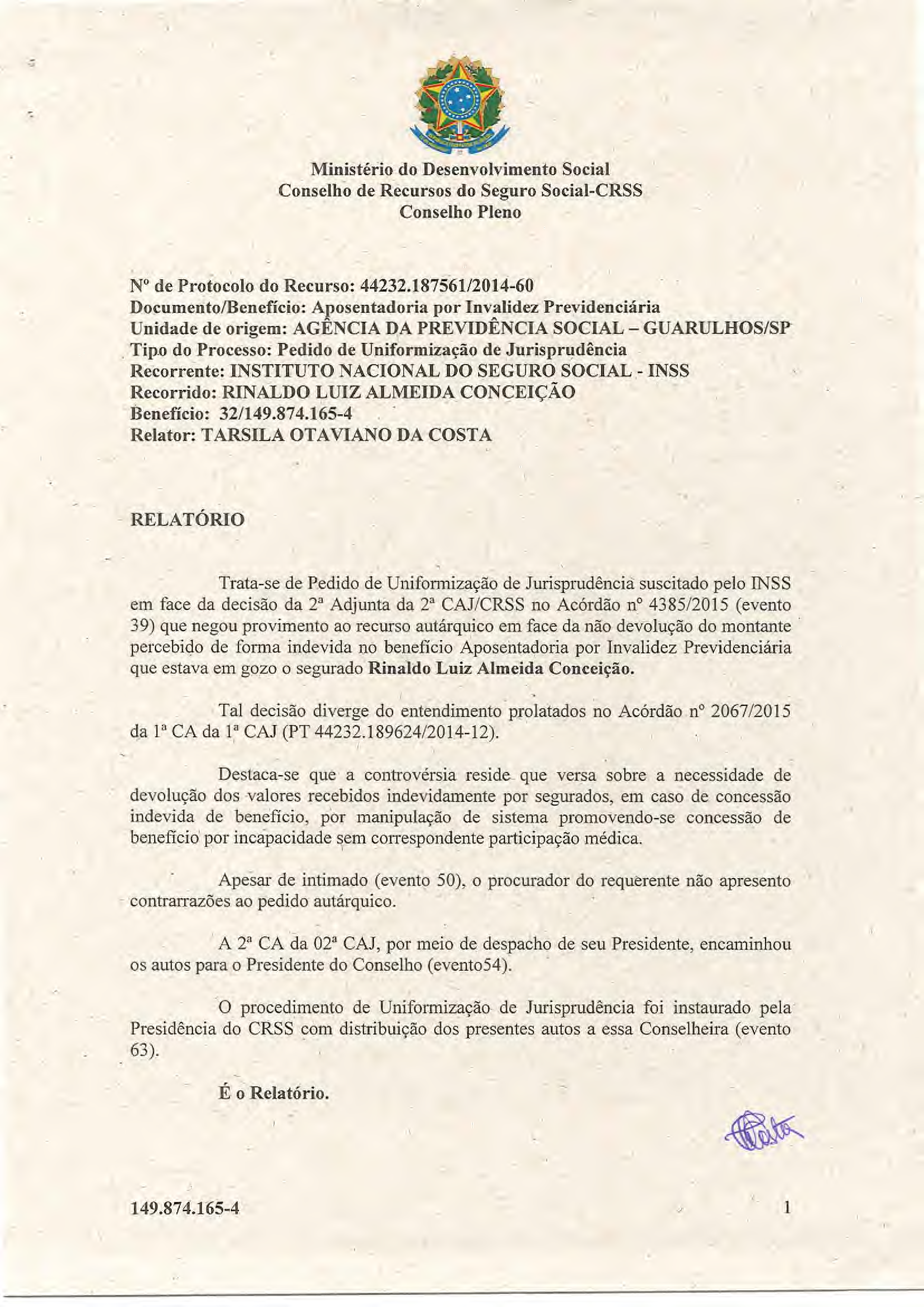 Primeira página do documento: 'Resolução 35/2018' / arquivo: '08082018_RESOLUCAO35.pdf'