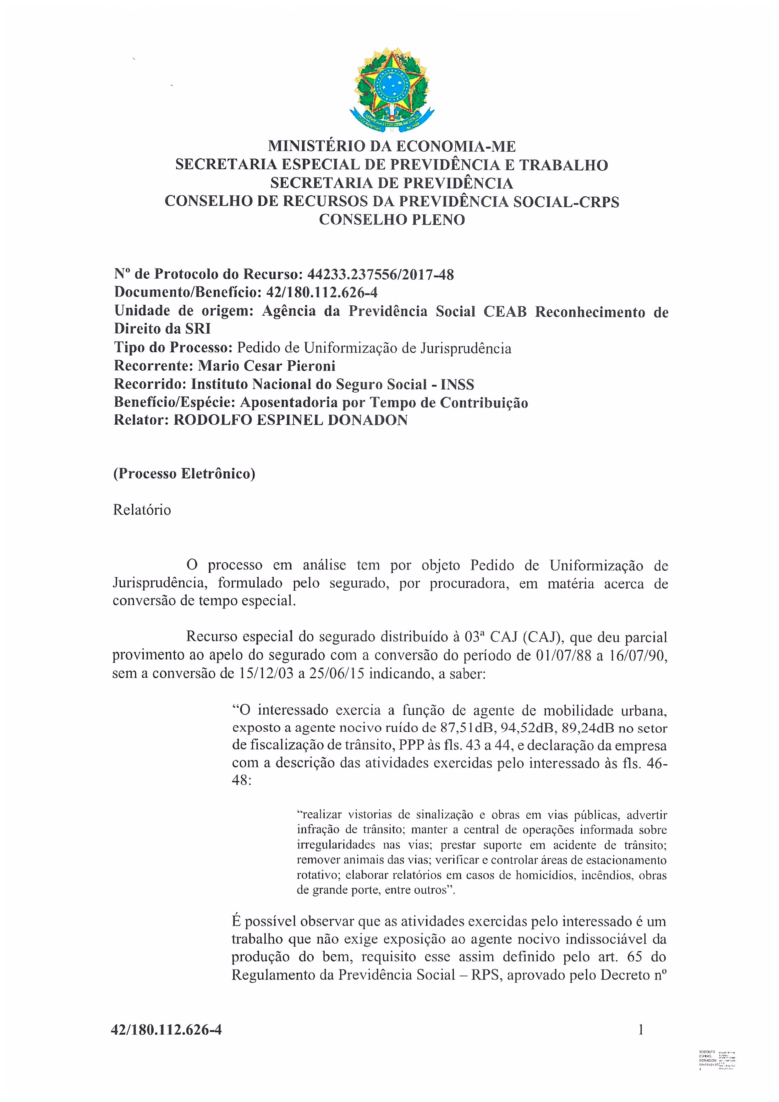 Primeira página do documento: 'Resolução 58/2022' / arquivo: 'RESOLUAO58.pdf' 