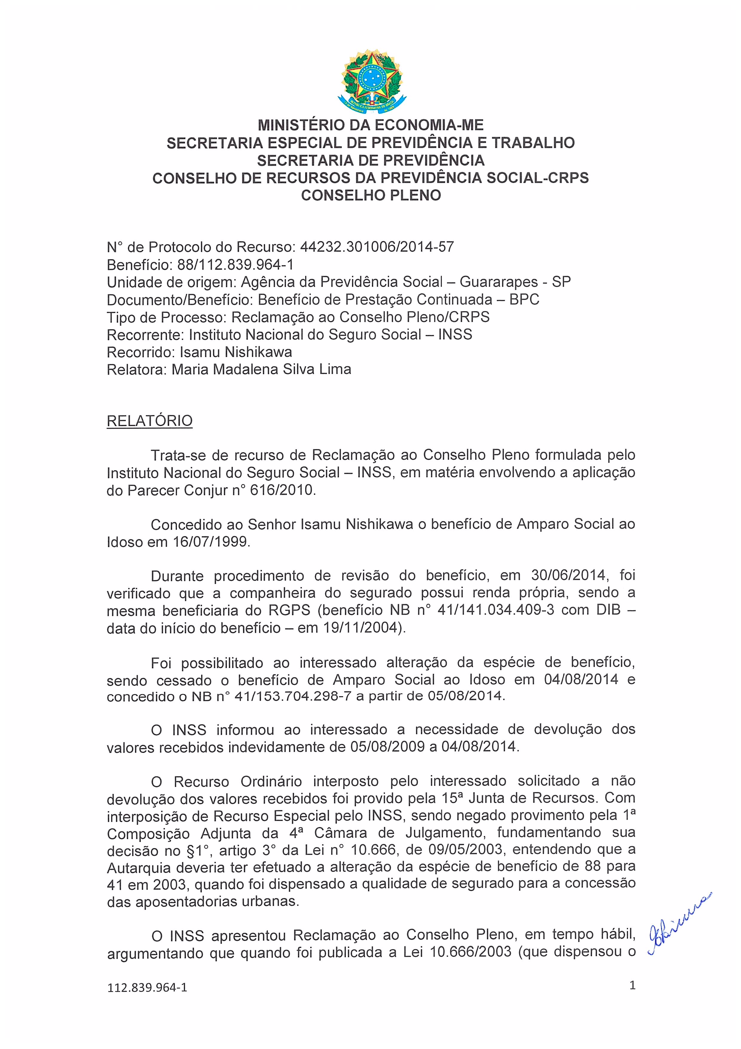 Primeira página do documento: 'Resolução 20/2020' / arquivo: 'resolucao-20.pdf'