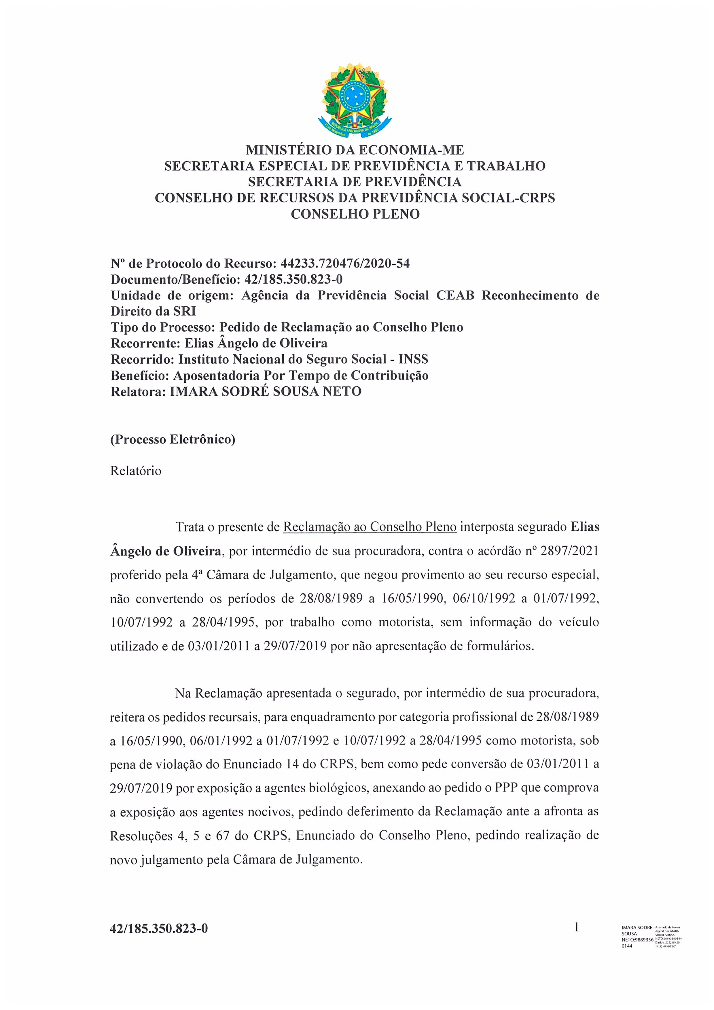 Primeira página do documento: 'Resolução 53/2022' / arquivo: 'RESOLUAO53.pdf' 