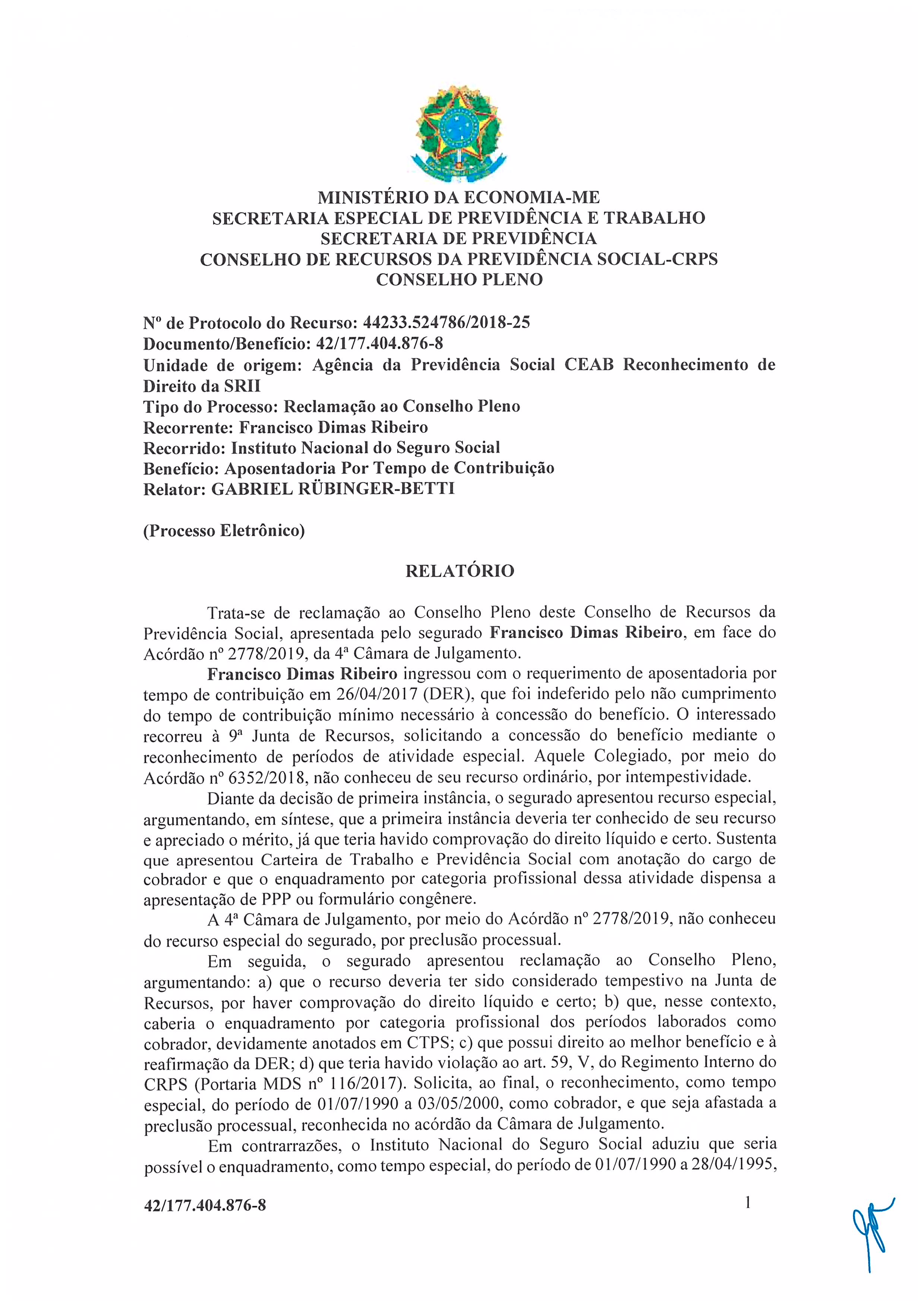 Primeira página do documento: 'Resolução 32/2022 - Teste altere isso' / arquivo: 'RESULUAO32.pdf' 