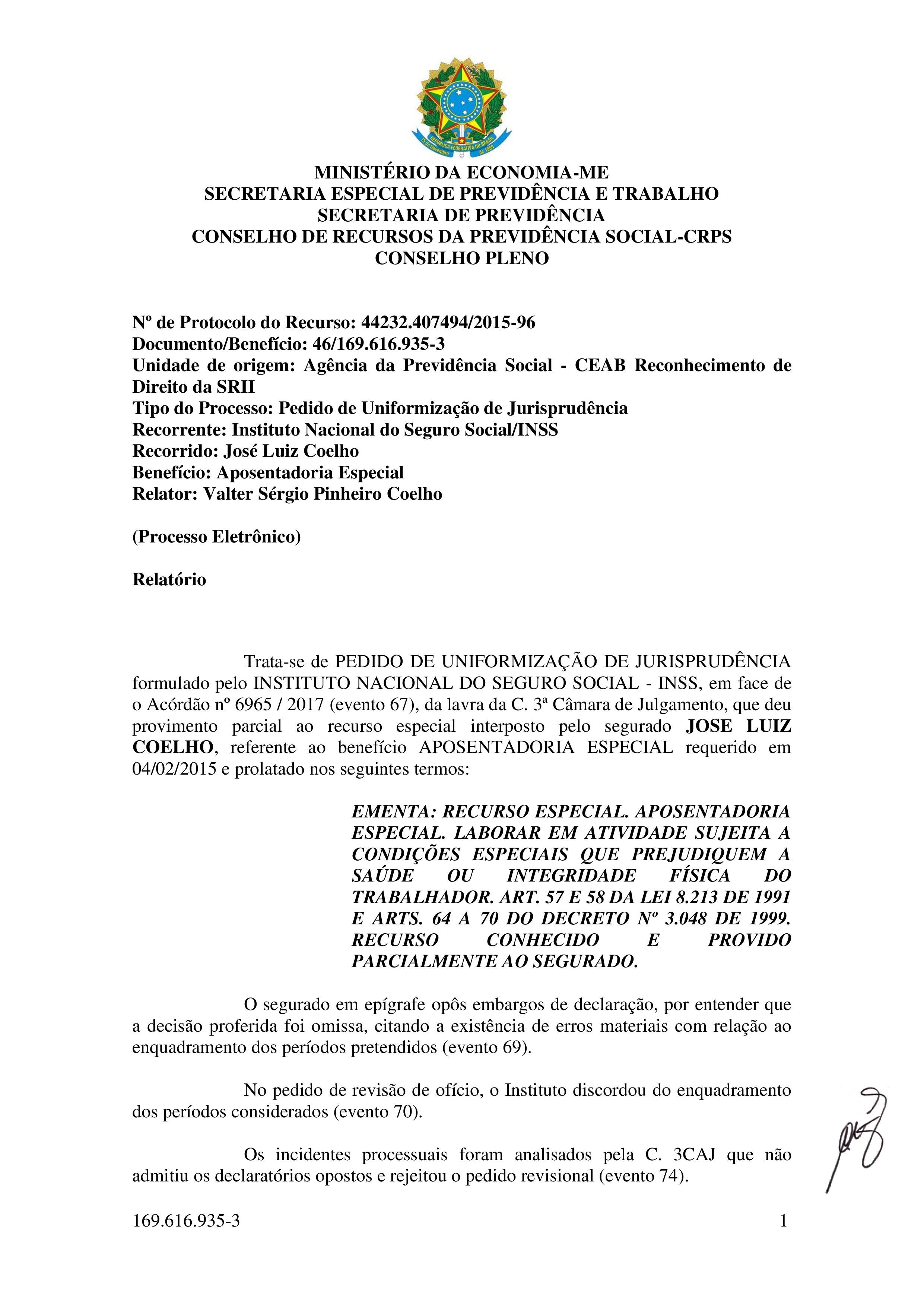 Primeira página do documento: 'Resolução 26/2021' / arquivo: 'resolucao-26-1.pdf' 