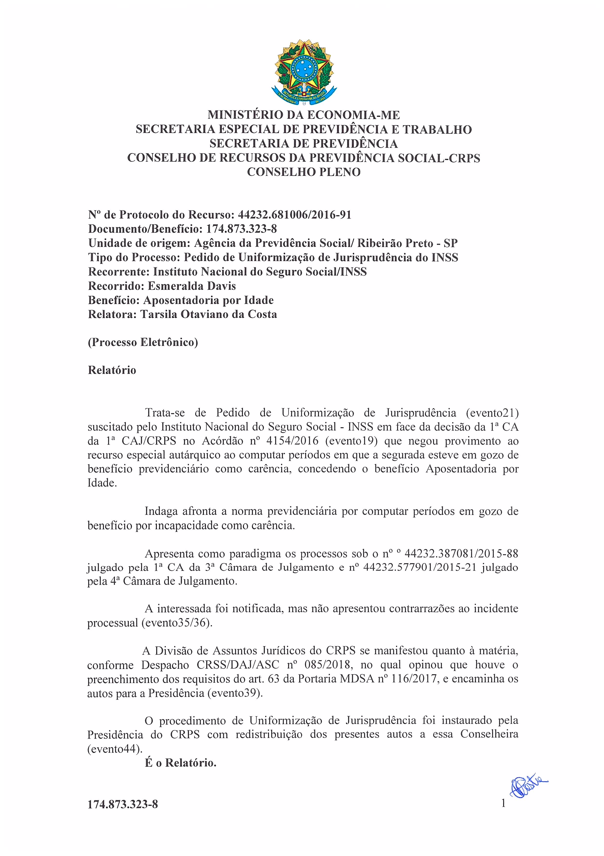 Primeira página do documento: 'Resolução 16/2020' / arquivo: 'resolucao-16.pdf'