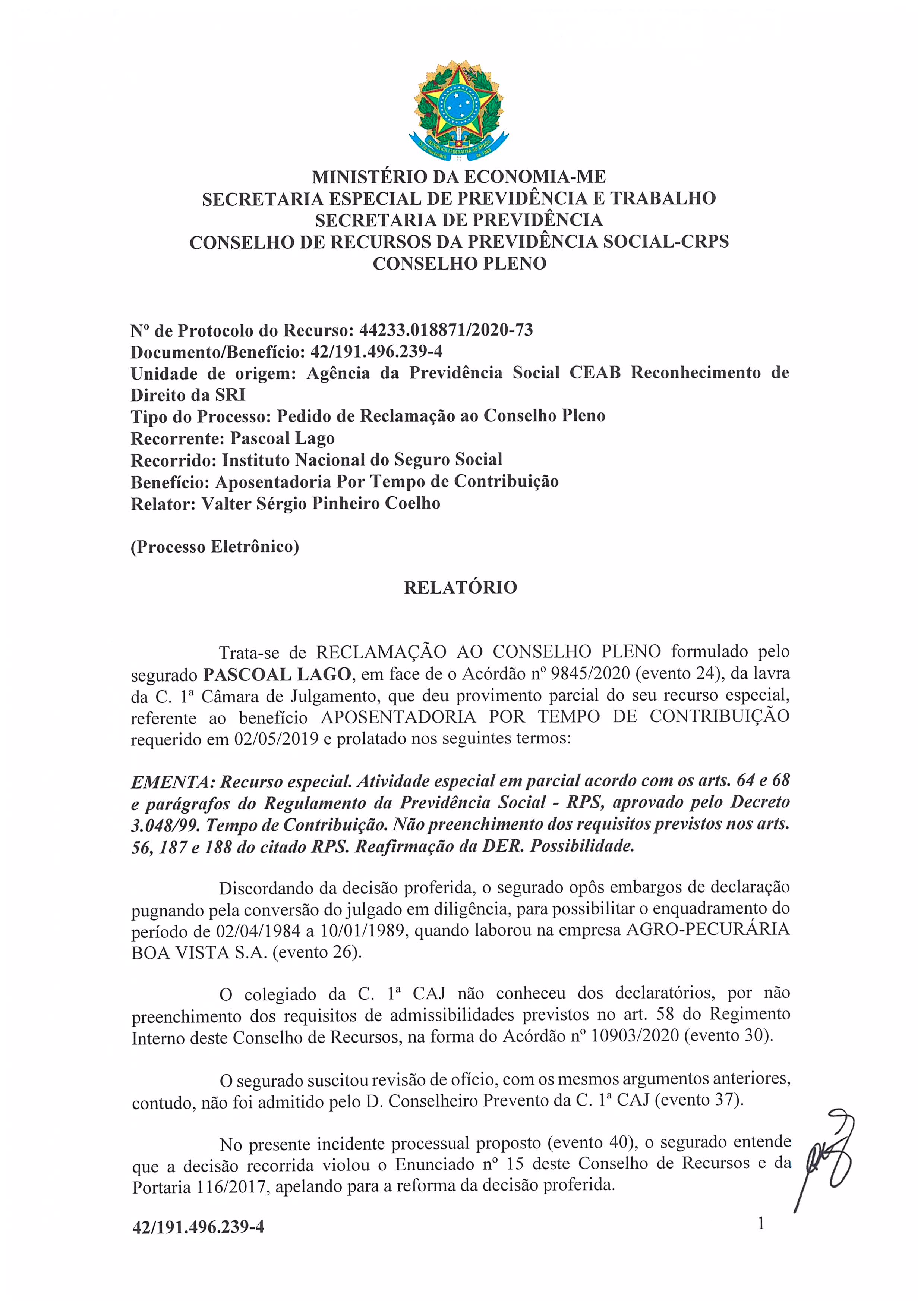 Primeira página do documento: 'Resolução 38/2022' / arquivo: 'copy_of_RESOLUAO38.pdf' 