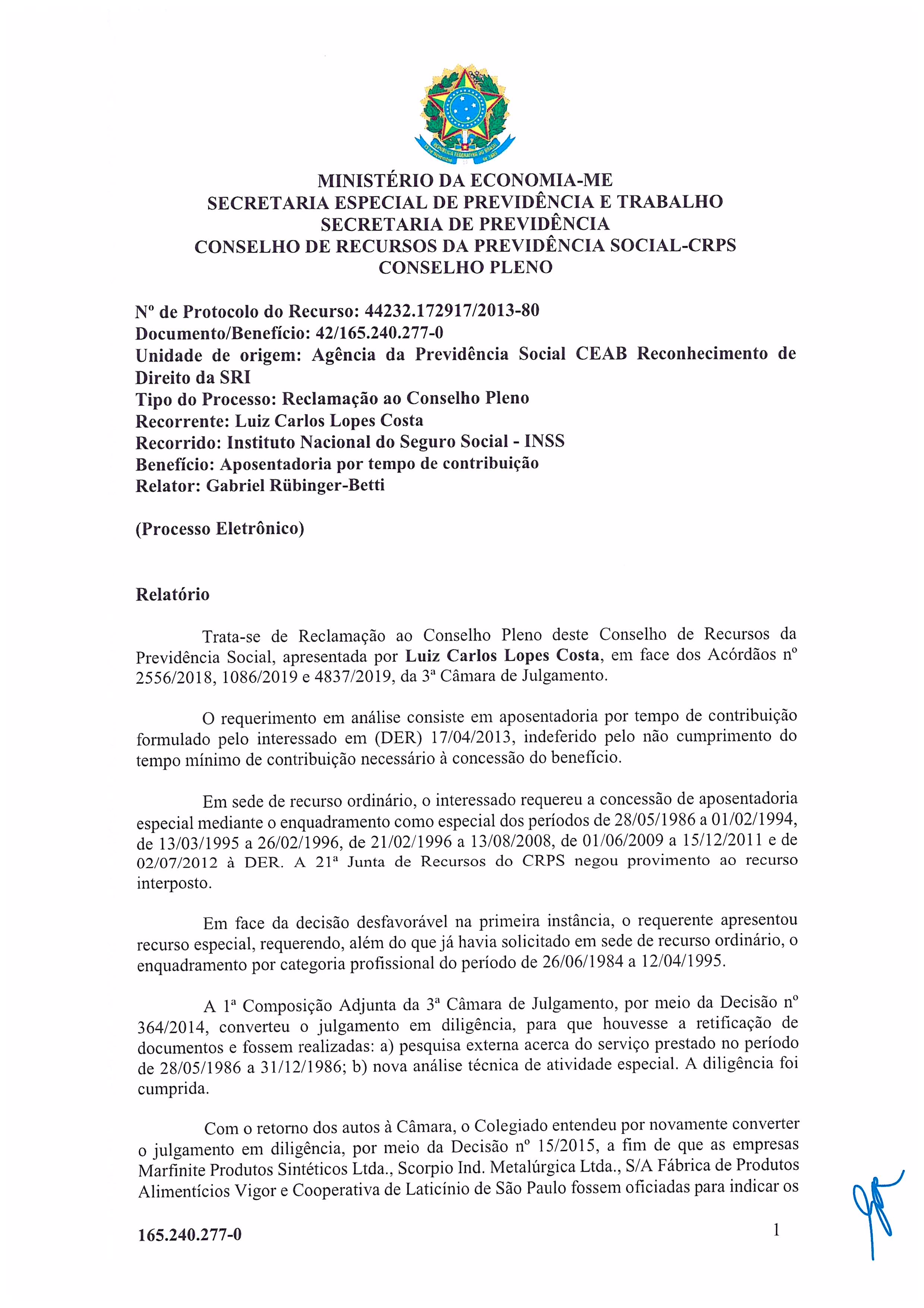 Primeira página do documento: 'Resolução 43/2021' / arquivo: 'RESOLUAO43.pdf' 