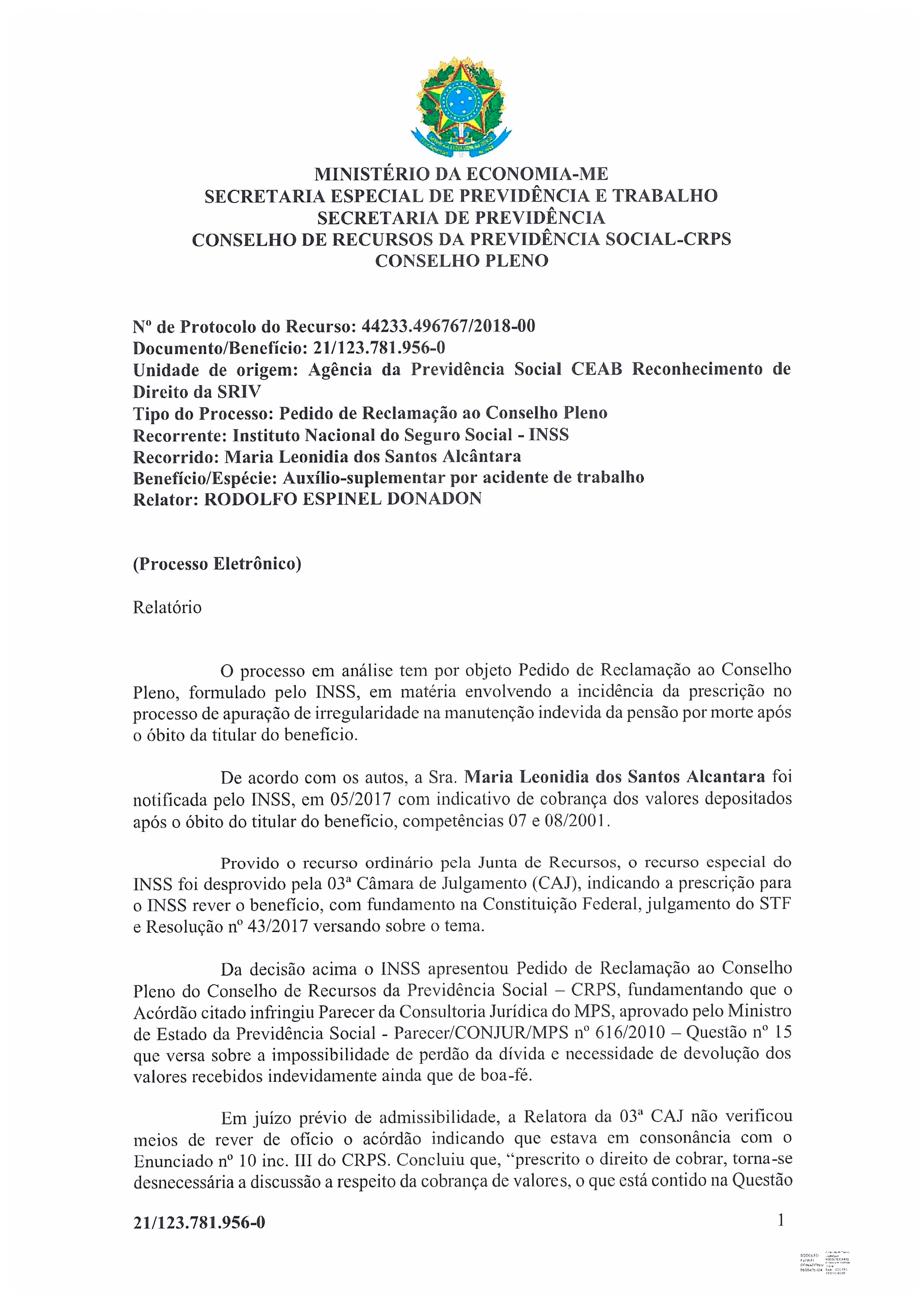 Primeira página do documento: 'Resolução 60/2022' / arquivo: 'RESOLUAO60.pdf' 