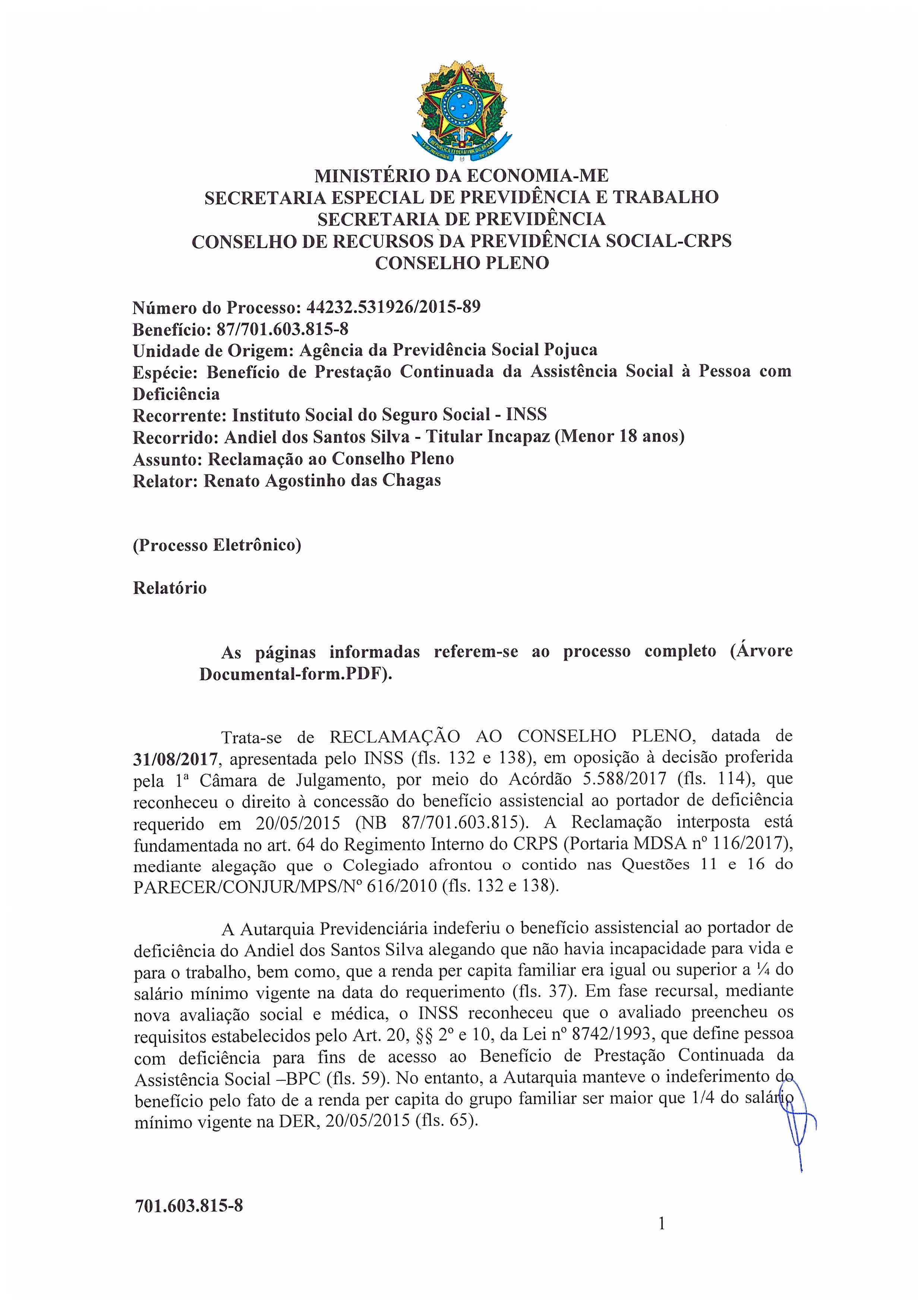 Primeira página do documento: 'Resolução 34/2020' / arquivo: 'resolucao-34.pdf'