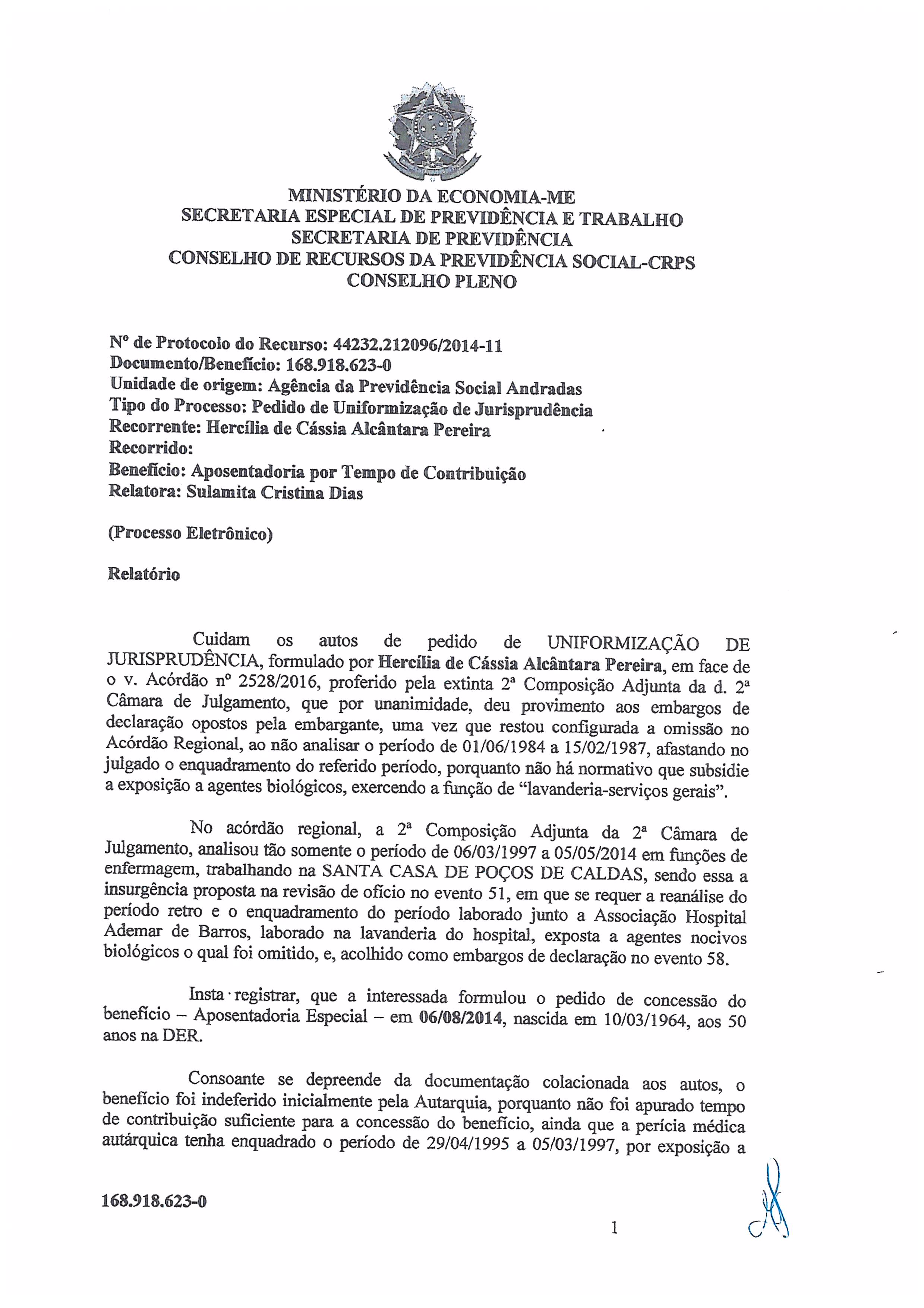Primeira página do documento: 'Resolução 70/2020' / arquivo: 'RESOLUCAO70HERCIIADECASSIA.pdf' 