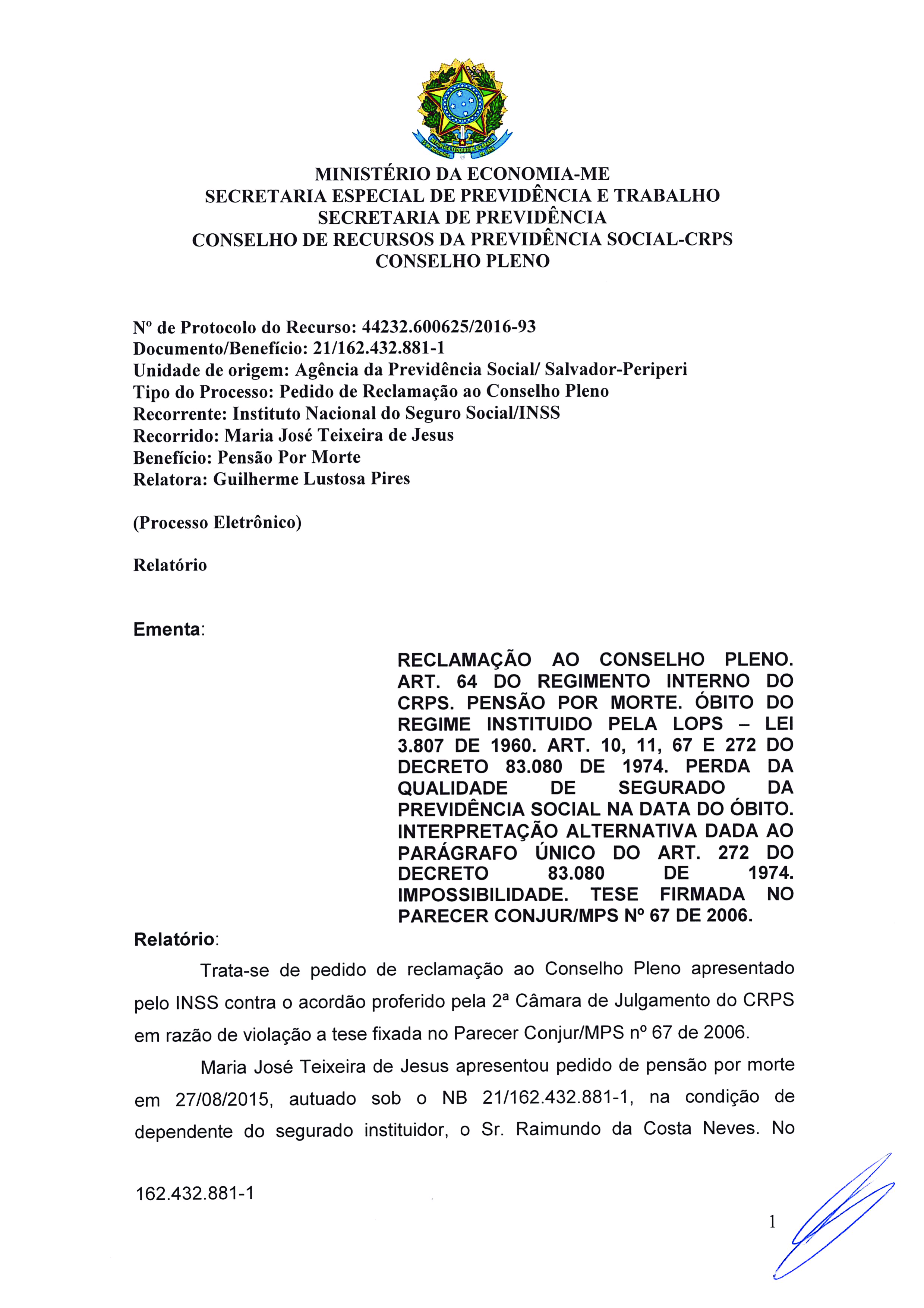Primeira página do documento: 'Resolução 86/2020' / arquivo: 'RESOLUO86.pdf'