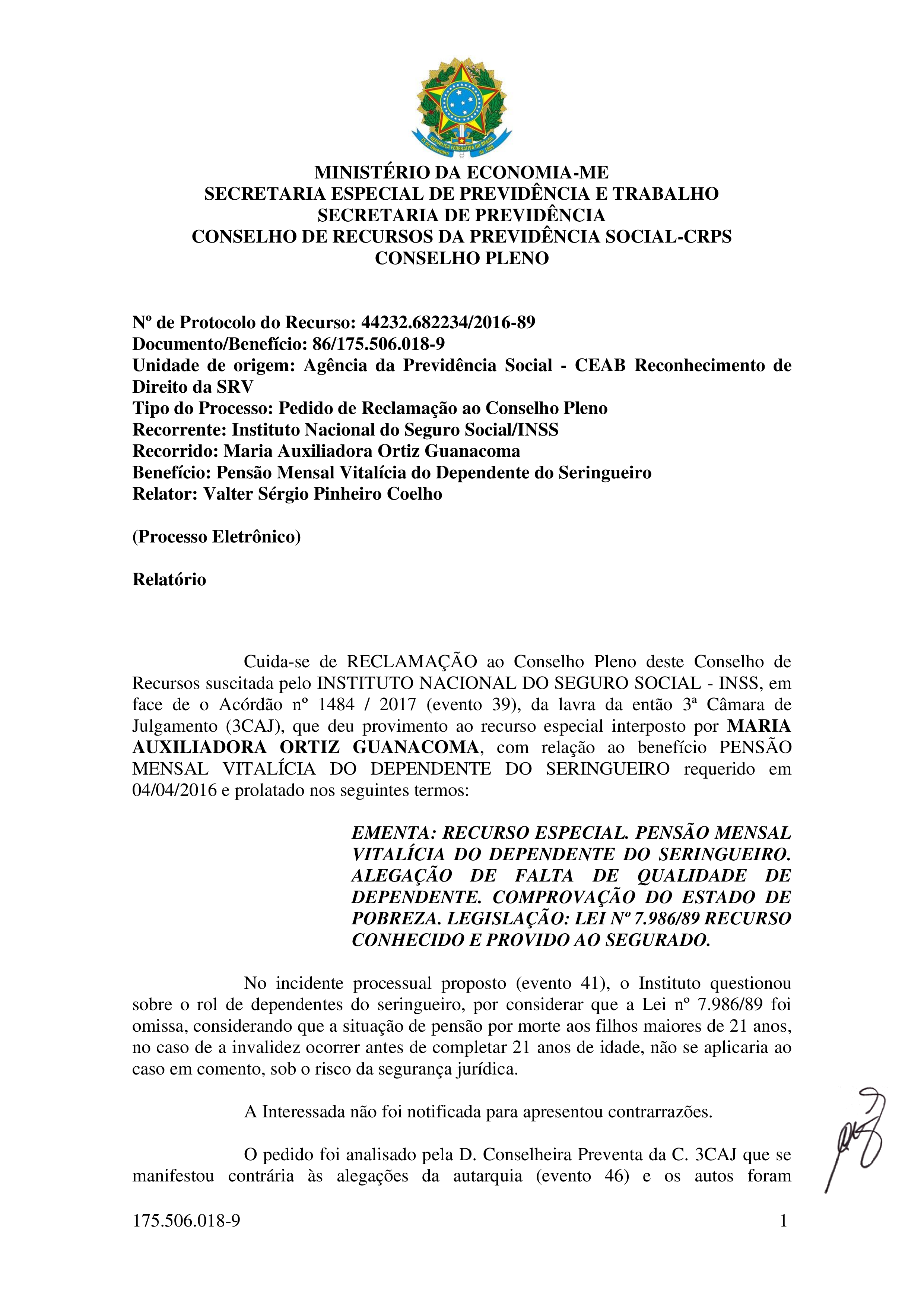 Primeira página do documento: 'Resolução 27/2021' / arquivo: 'resolucao-27-1.pdf' 
