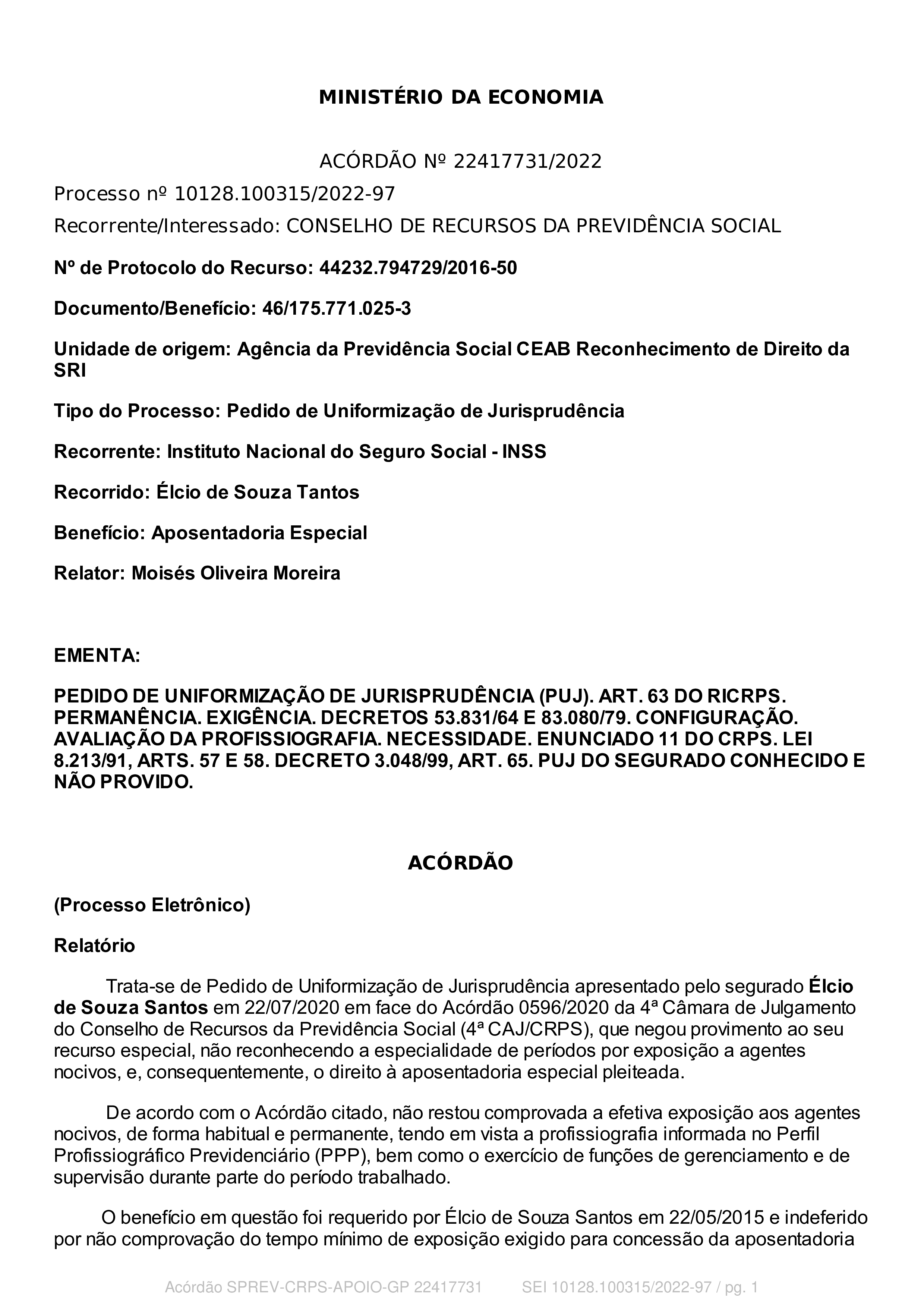 Primeira página do documento: 'Resolução 12/2022' / arquivo: 'RESOLUO12.pdf' 