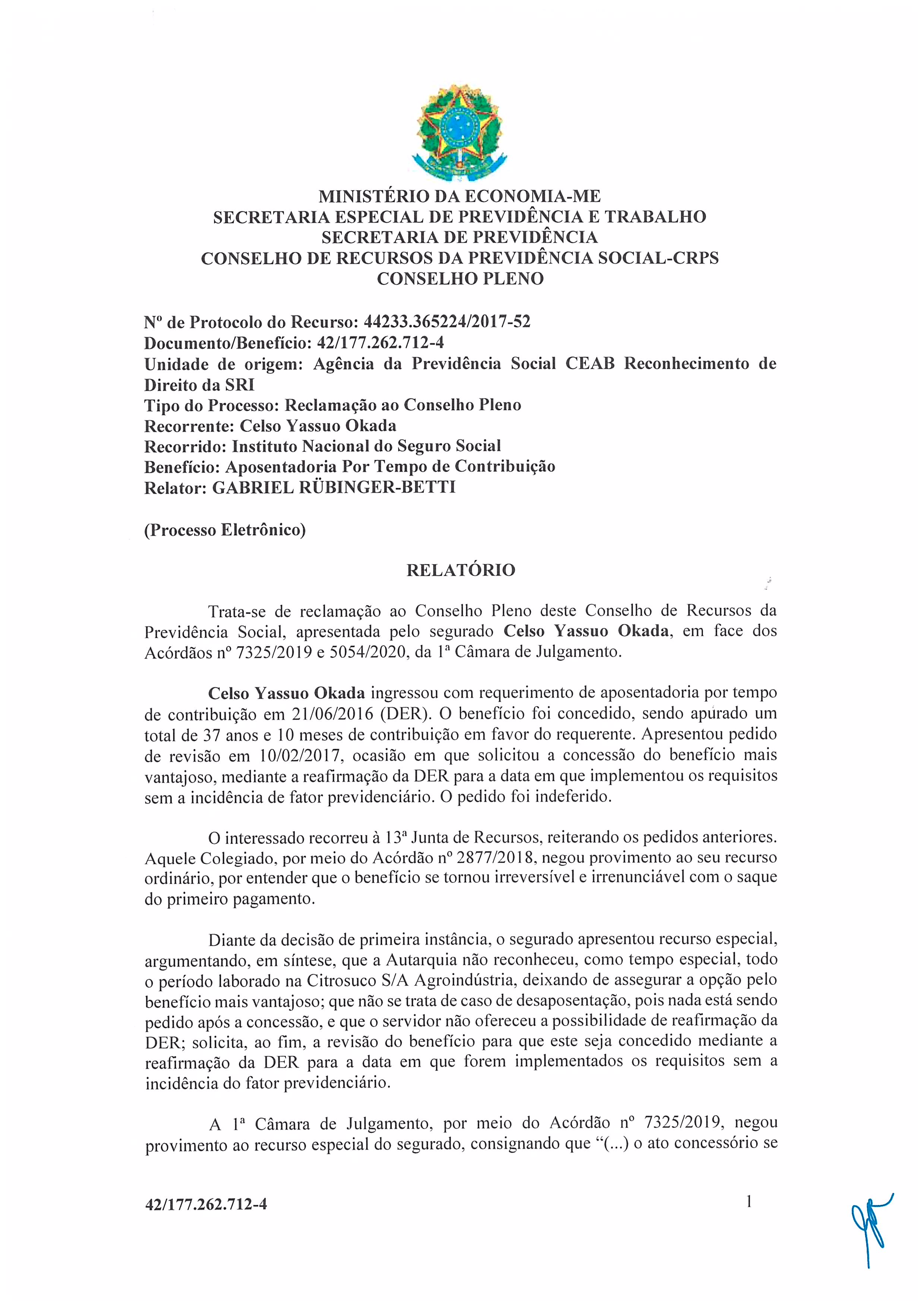 Primeira página do documento: 'Resolução 27/2022' / arquivo: 'RESULUAO27.pdf' 