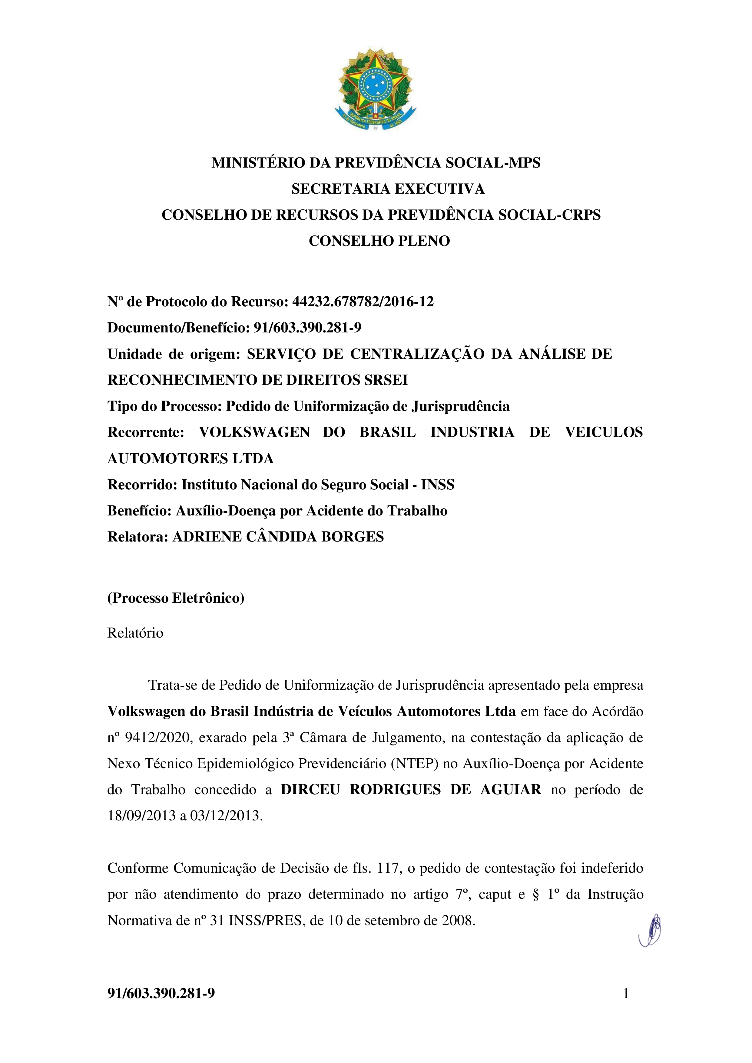 Primeira página do documento: 'RESOLUÇÃO 05/2024' / arquivo: 'resolucao-05.pdf'