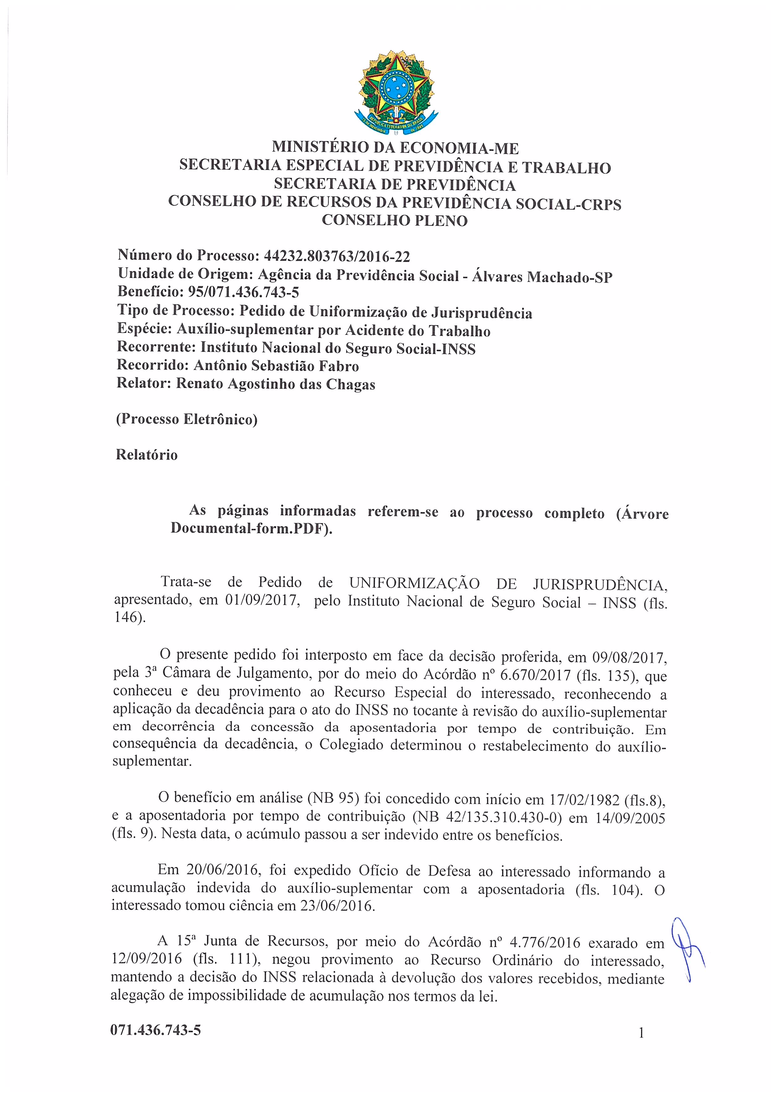 Primeira página do documento: 'Resolução 14/2020' / arquivo: 'resolucao-14.pdf'
