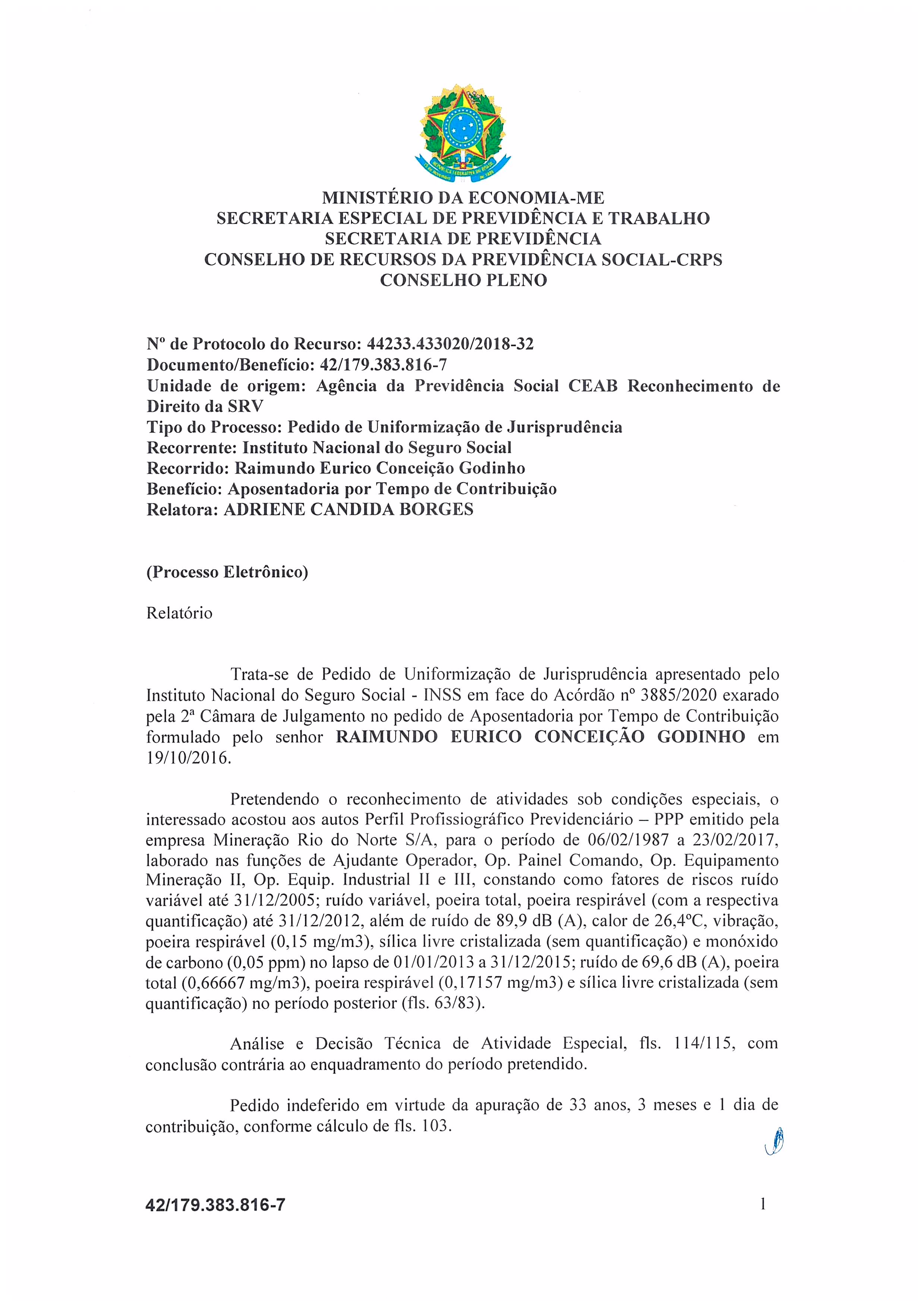 Primeira página do documento: 'Resolução 67/2022' / arquivo: 'RESOLUAO67.pdf'