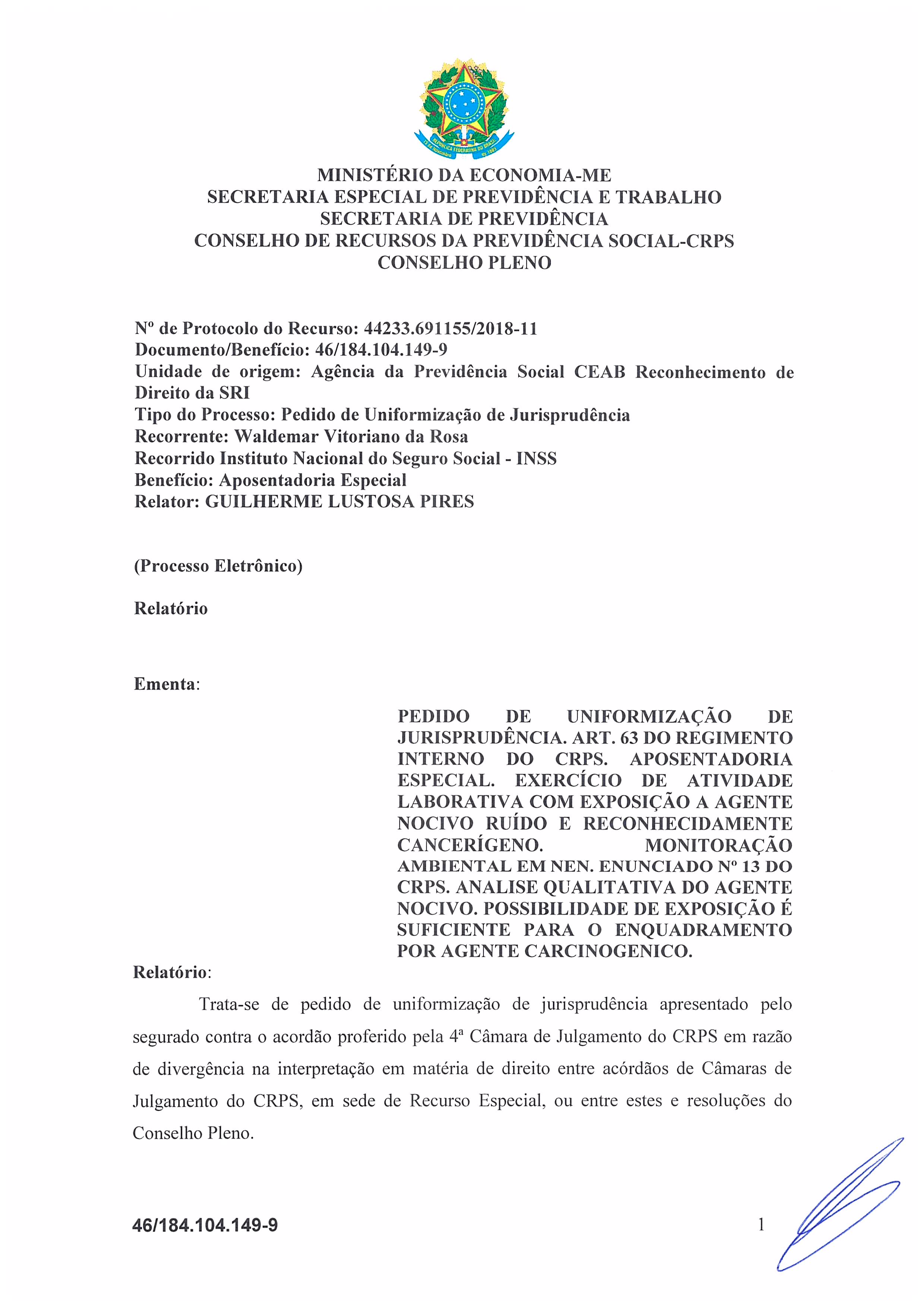 Primeira página do documento: 'Resolução 64/2022' / arquivo: 'RESOLUAO64.pdf'