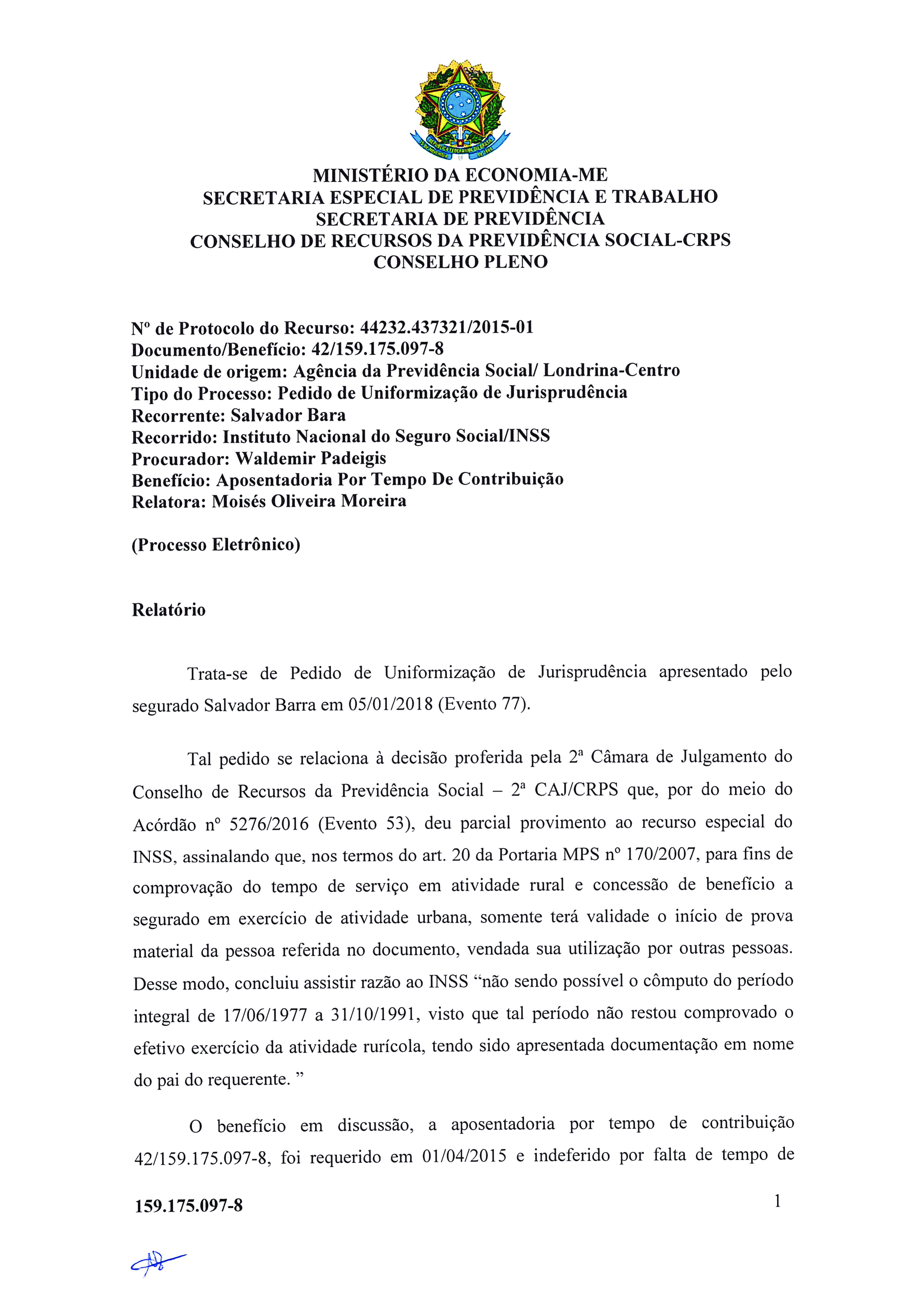 Primeira página do documento: 'Resolução 100/2020' / arquivo: 'RESOLUO100.pdf' 