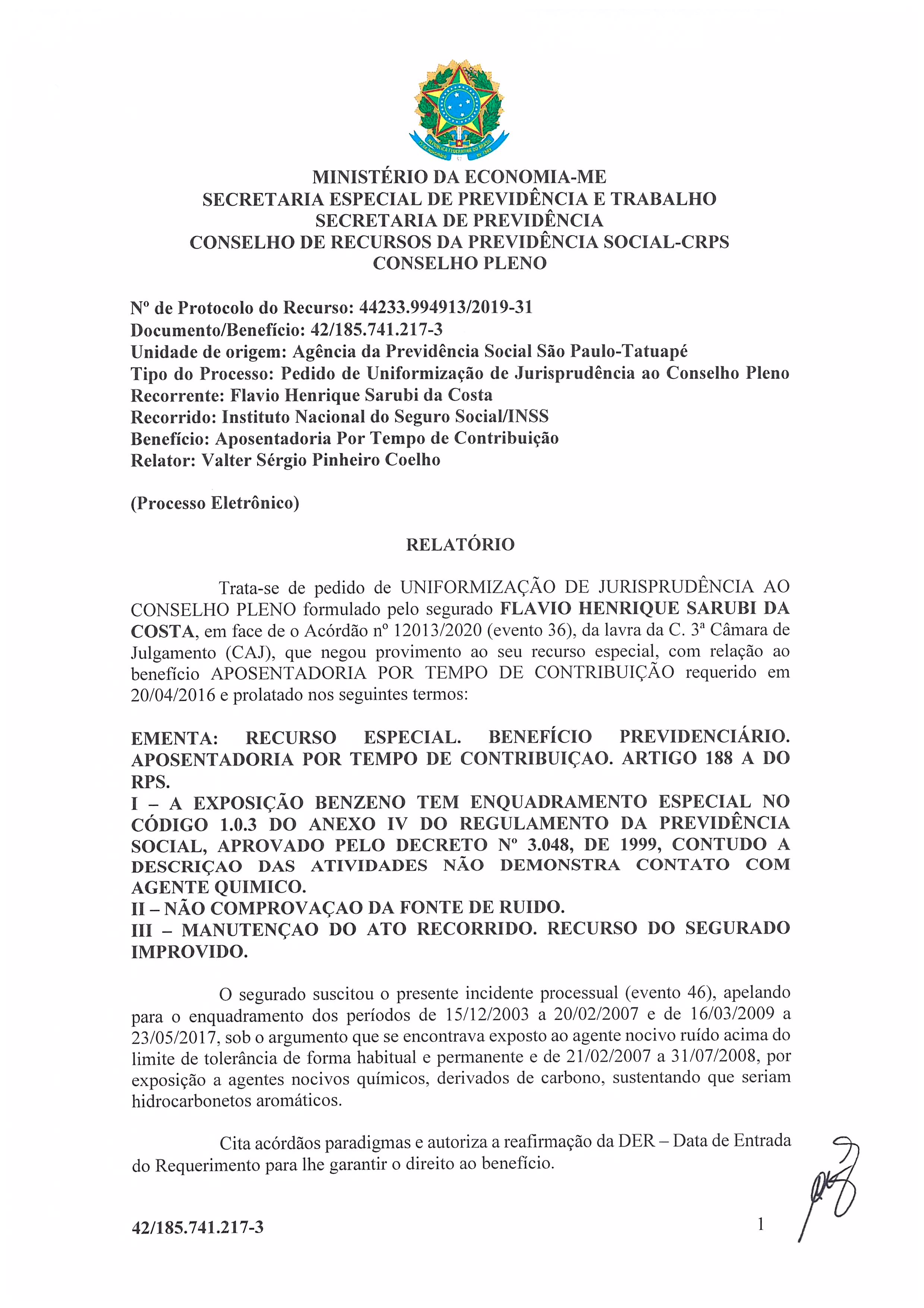 Primeira página do documento: 'Resolução 33/2022' / arquivo: 'RESULUAO33.pdf' 