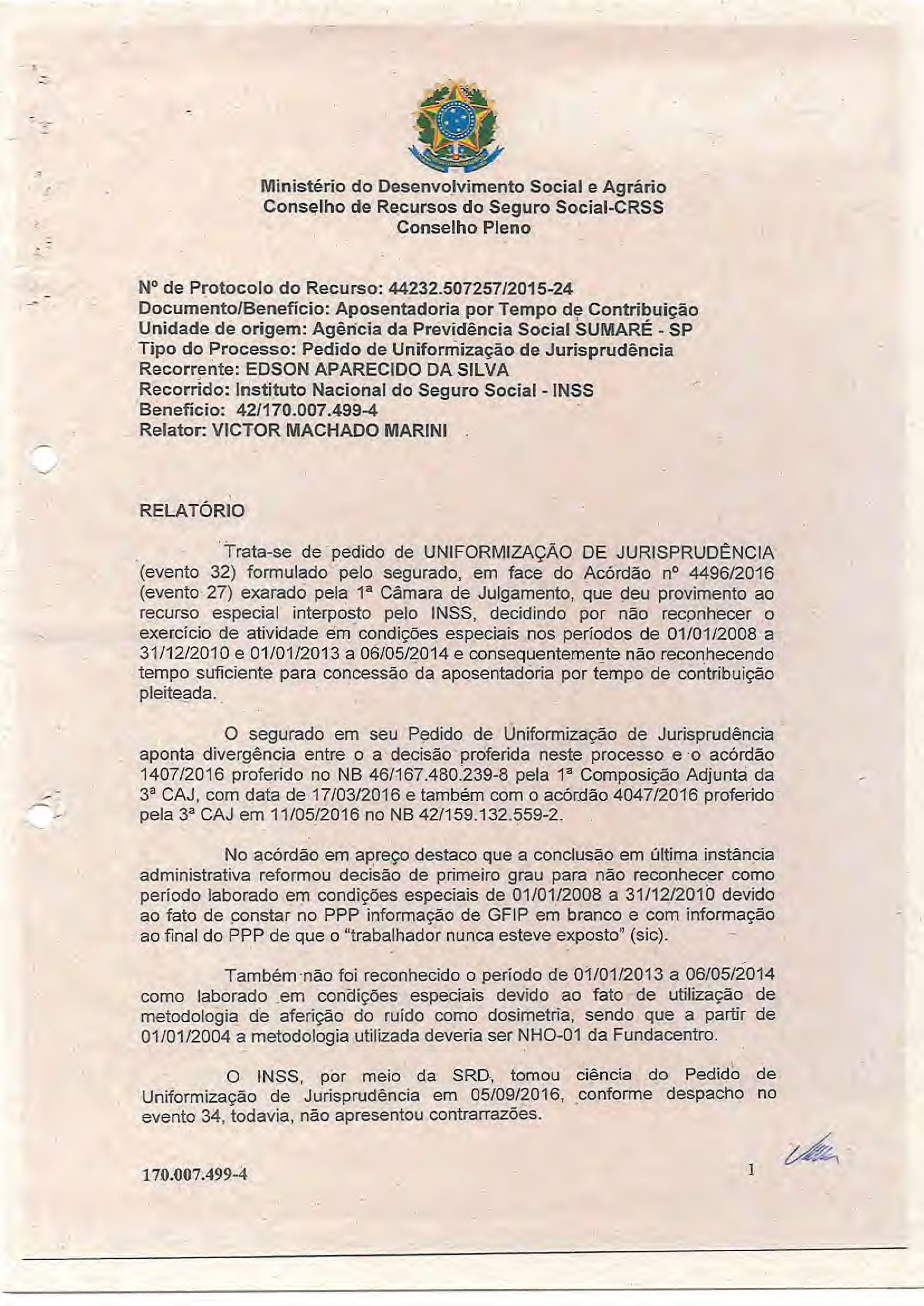 Primeira página do documento: 'Resolução 26/2018' / arquivo: '08082018_RESOLUCAO26.pdf'