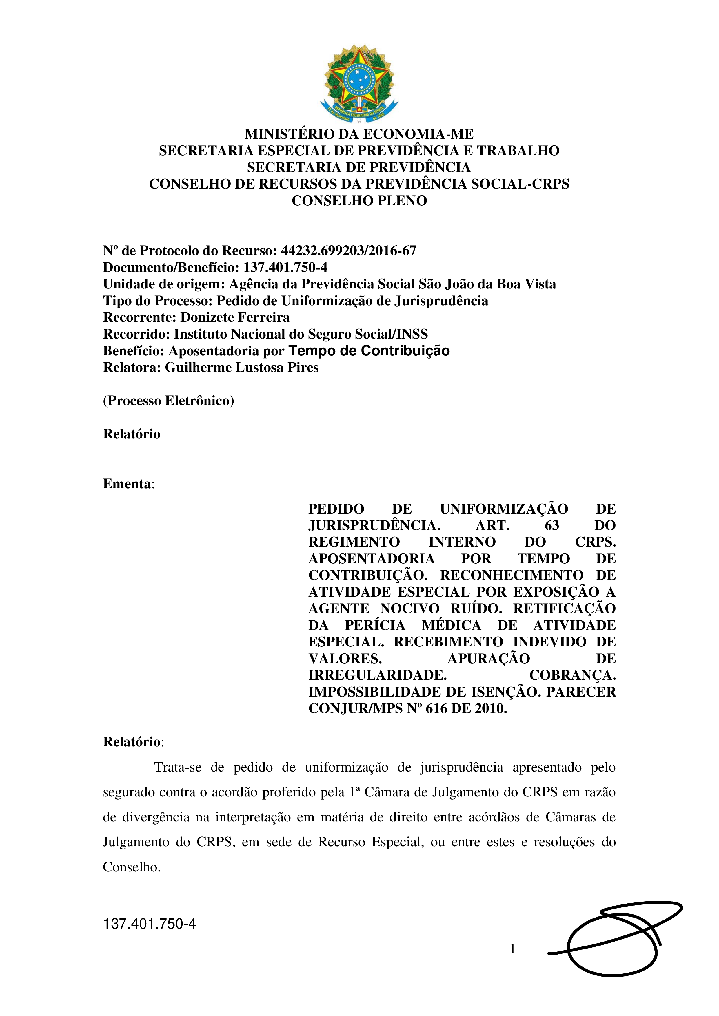Primeira página do documento: 'Resolução 24/2020 ' / arquivo: 'resolucao-24-donizete-ferreira.pdf'