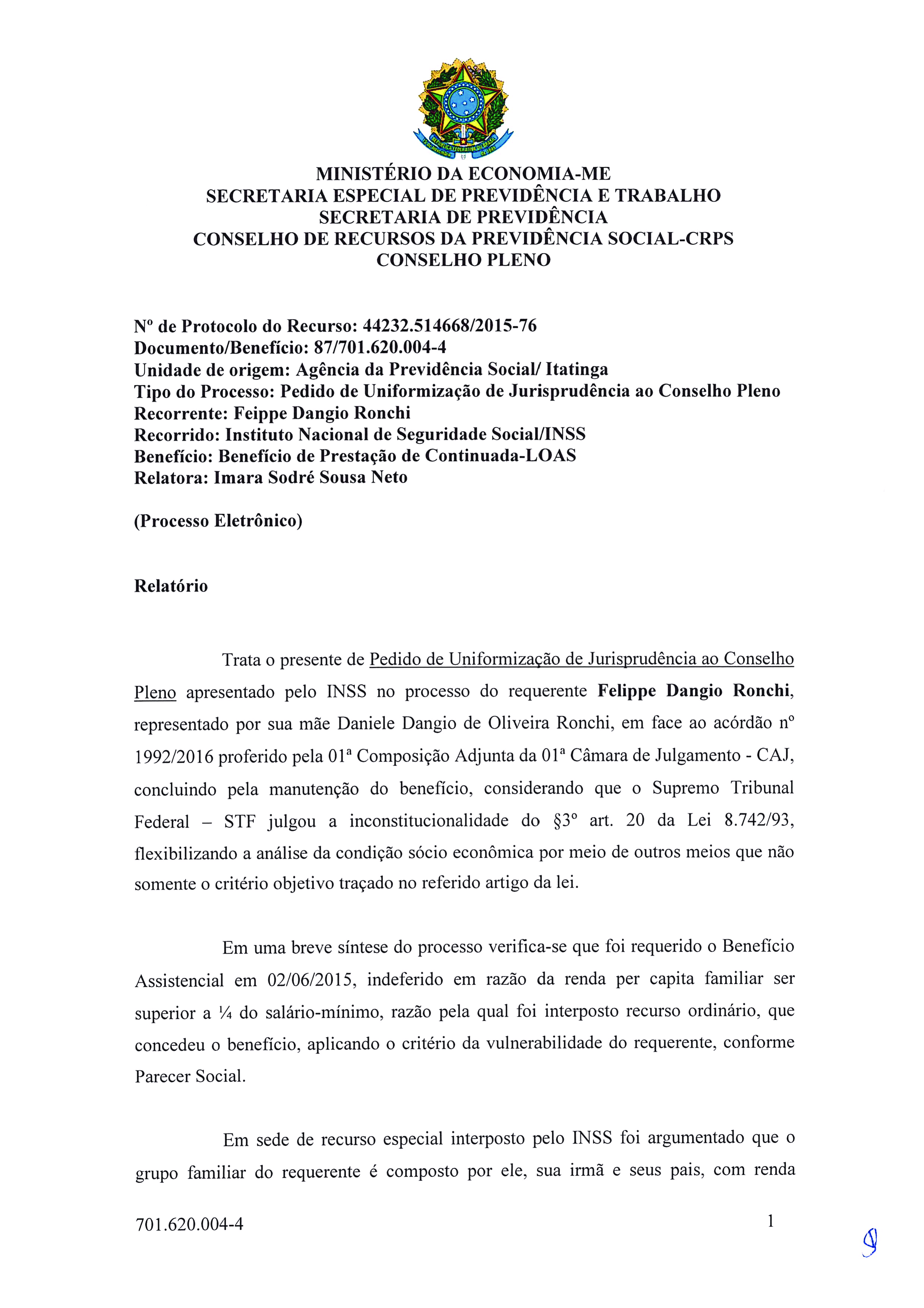 Primeira página do documento: 'Resolução 84/2020' / arquivo: 'RESOLUO84.pdf'