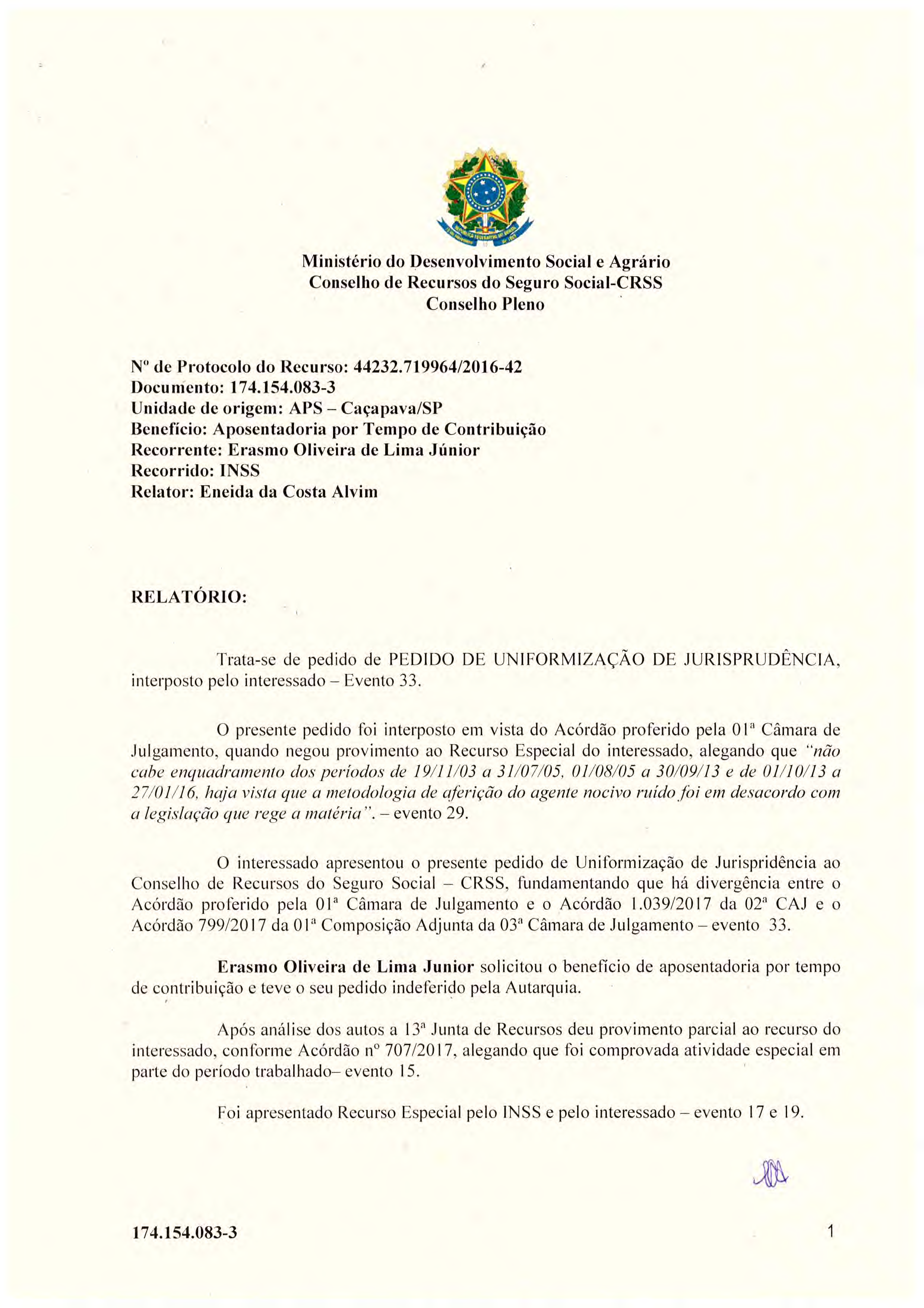Primeira página do documento: 'Resolução 60/2020' / arquivo: 'RESOLUO60ERASMOOLIVEIRALIMA.pdf' 