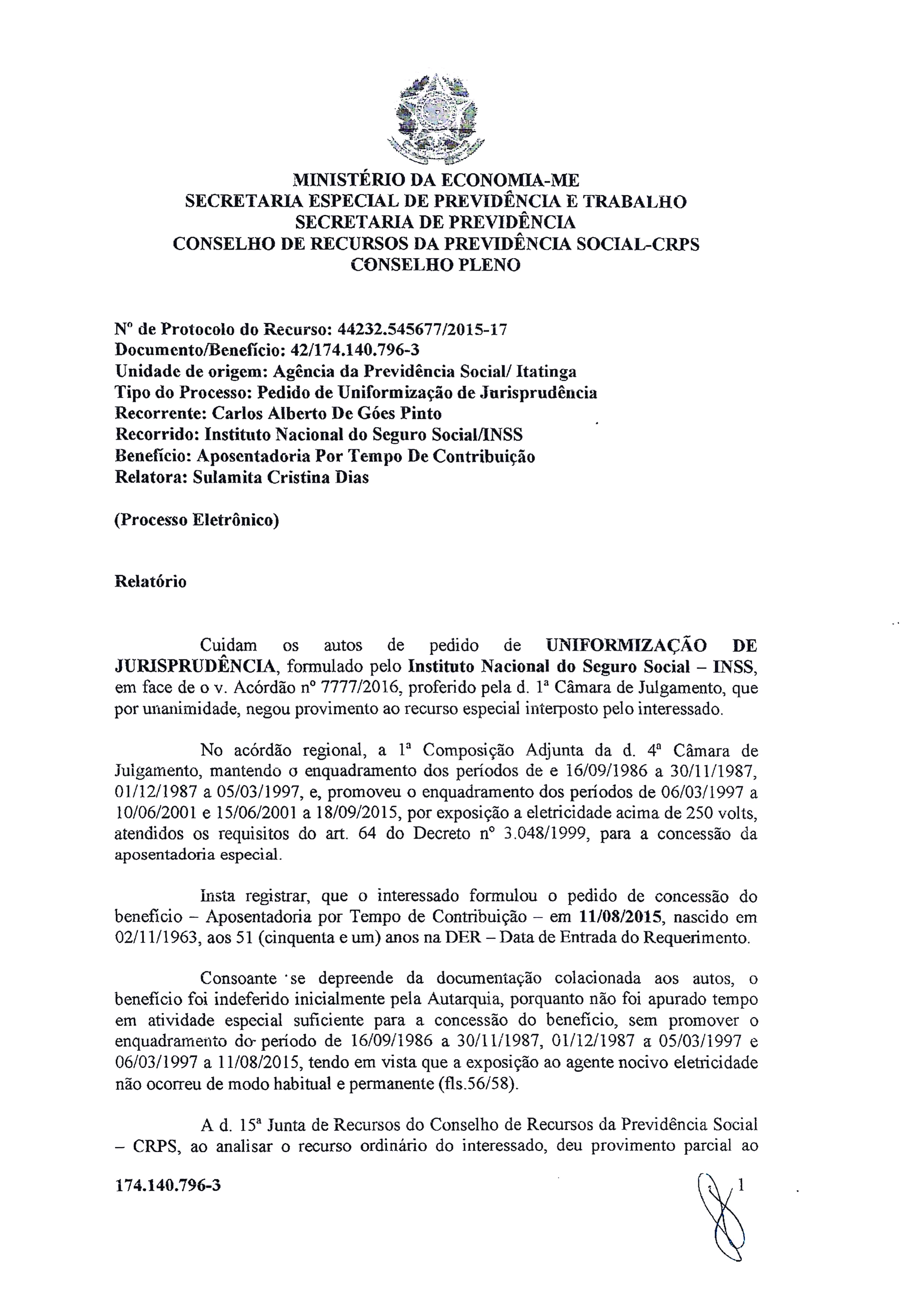 Primeira página do documento: 'Resolução 75/2020' / arquivo: 'RESOLUCAO75.pdf'