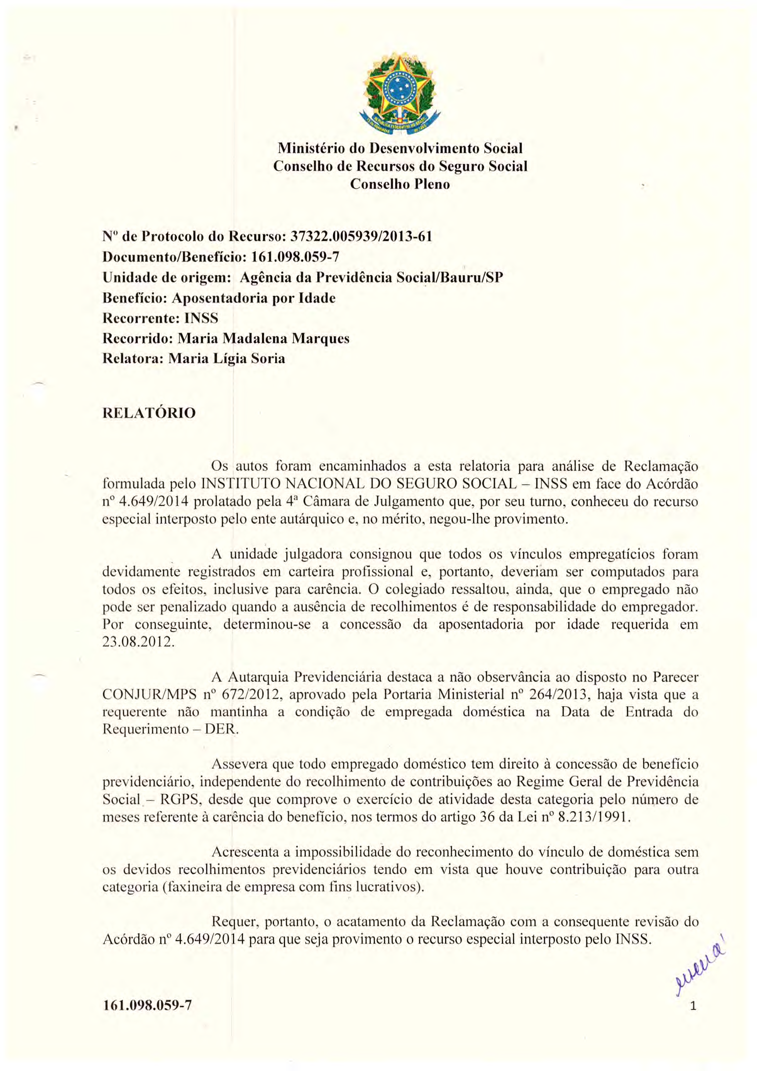 Primeira página do documento: 'Resolução 48/2017' / arquivo: 'RESOLUO_N48_MARIAMADALENAMARQUES_161.098.0597.pdf'