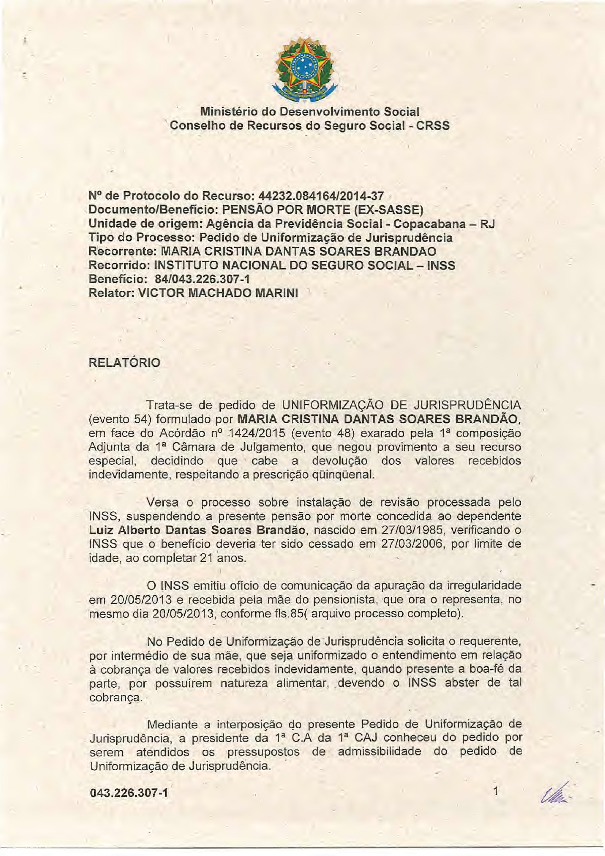 Primeira página do documento: 'Resolução 31/2018' / arquivo: '08082018_RESOLUCAO31.pdf'