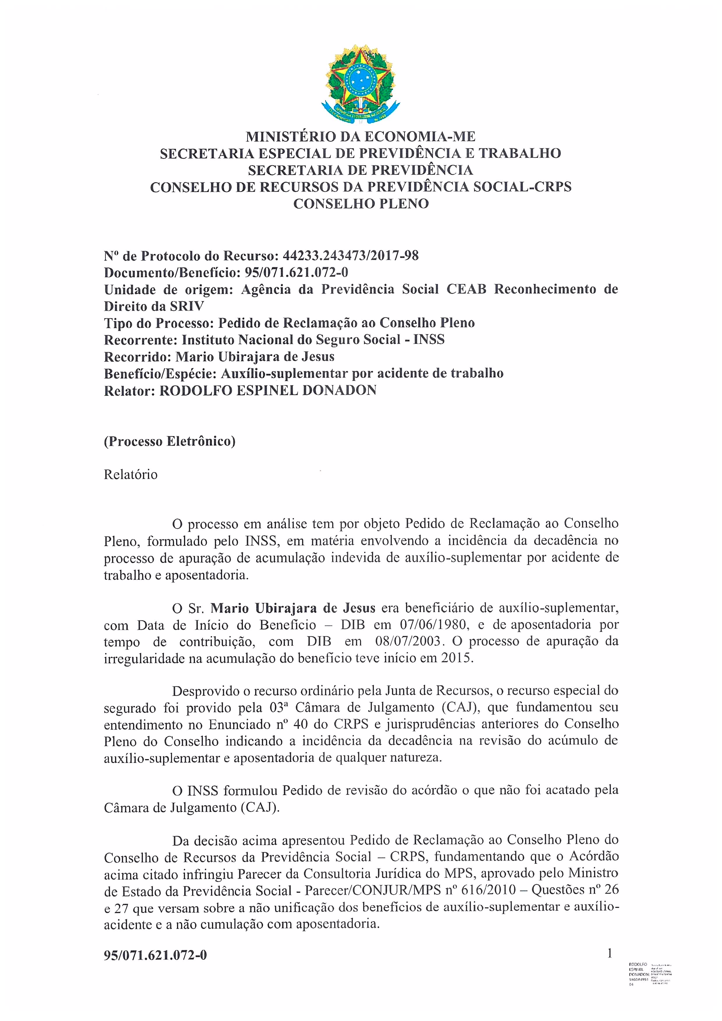 Primeira página do documento: 'Resolução 59/2022' / arquivo: 'RESOLUAO59.pdf' 