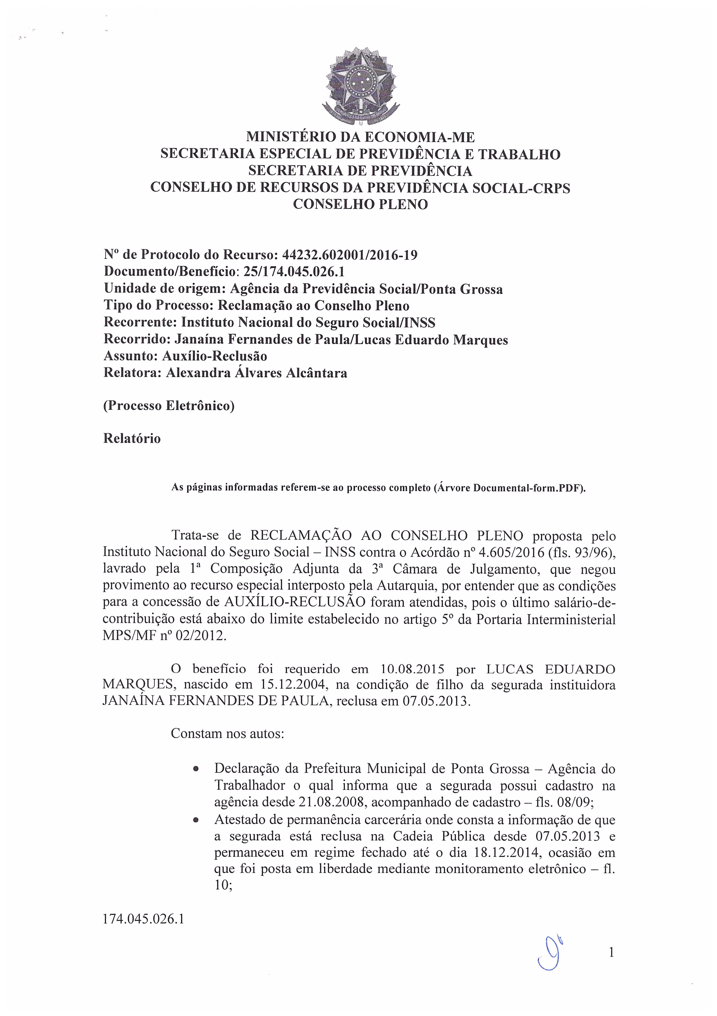 Primeira página do documento: 'Resolução 64/2020' / arquivo: 'RESOLUCAO64JANAINAFERNANDES.pdf' 