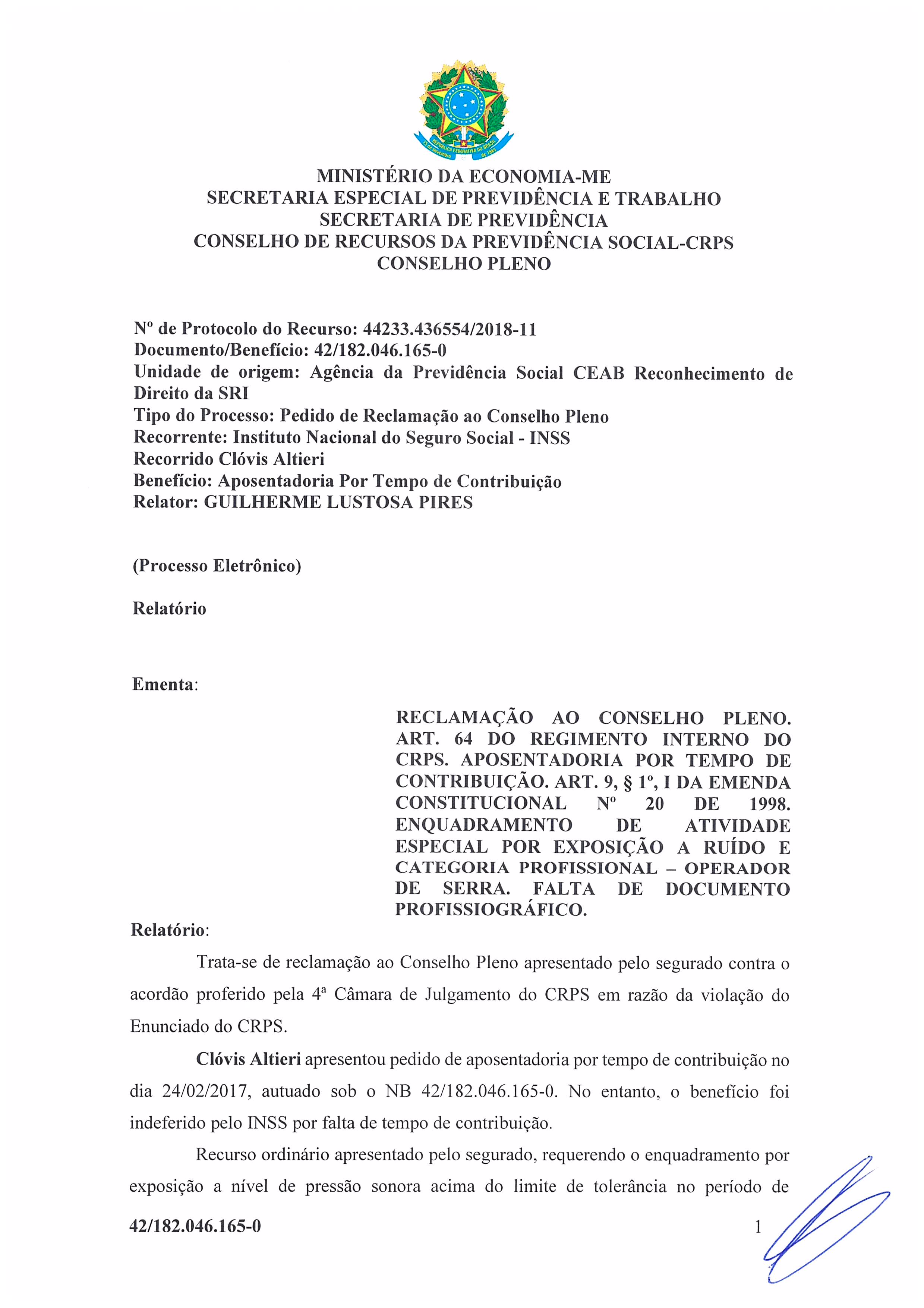 Primeira página do documento: 'Resolução 65/2022' / arquivo: 'RESOLUAO65.pdf'
