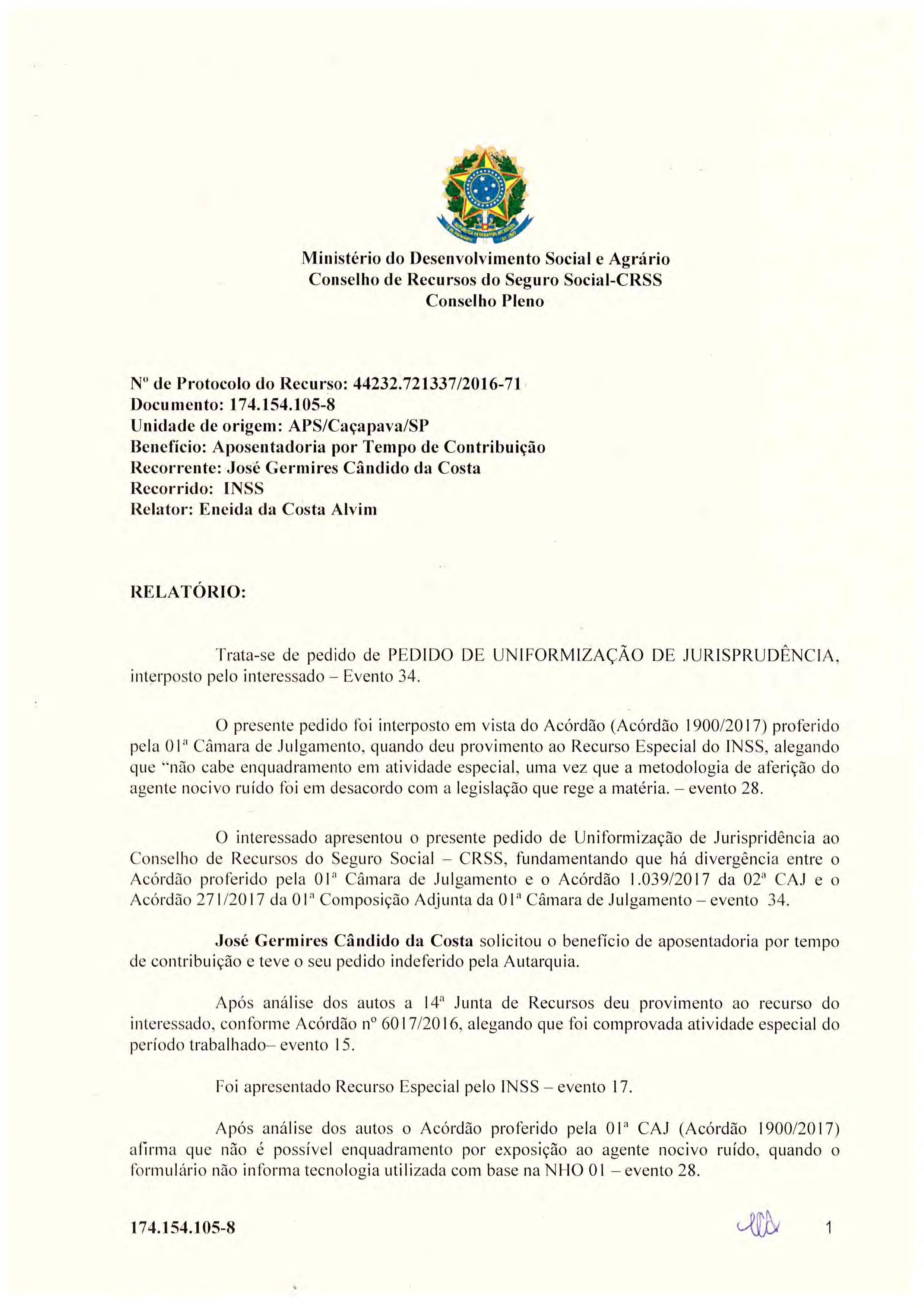 Primeira página do documento: 'Resolução 33/2020' / arquivo: '33-2020-crps.pdf'