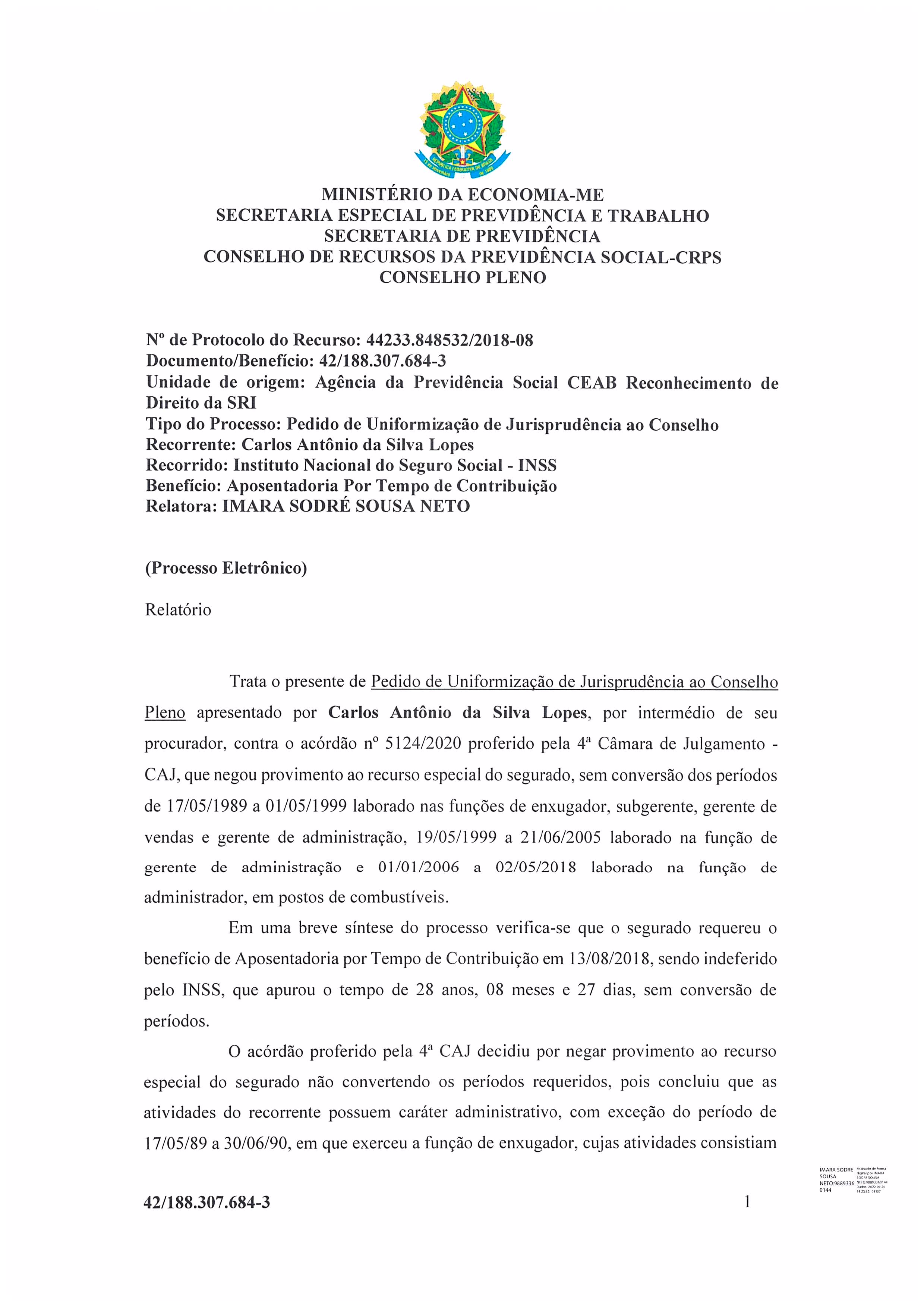 Primeira página do documento: 'Resolução 61/2022' / arquivo: 'RESOLUAO61.pdf'