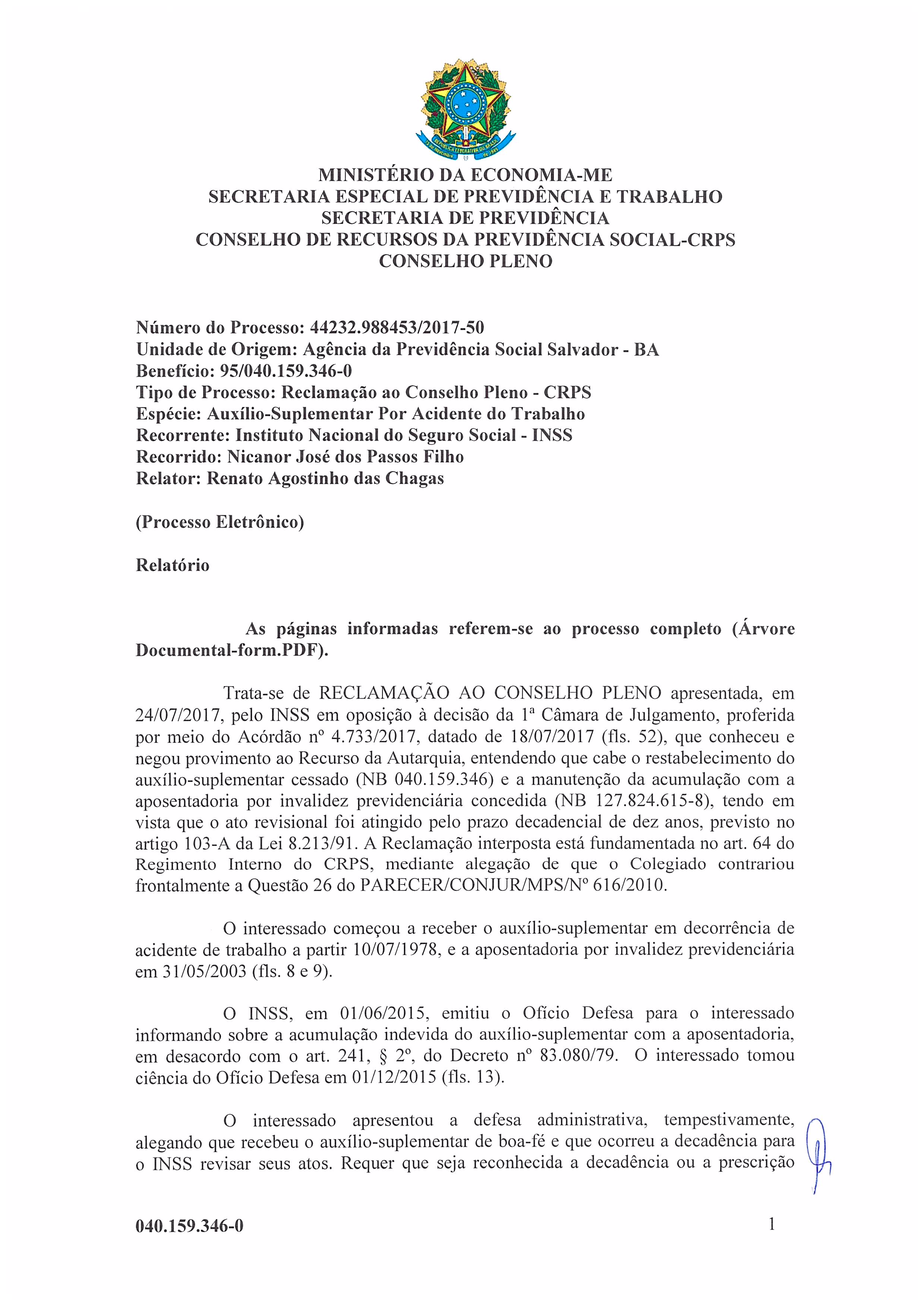 Primeira página do documento: 'Resolução 13/2020' / arquivo: 'resolucao-13.pdf'