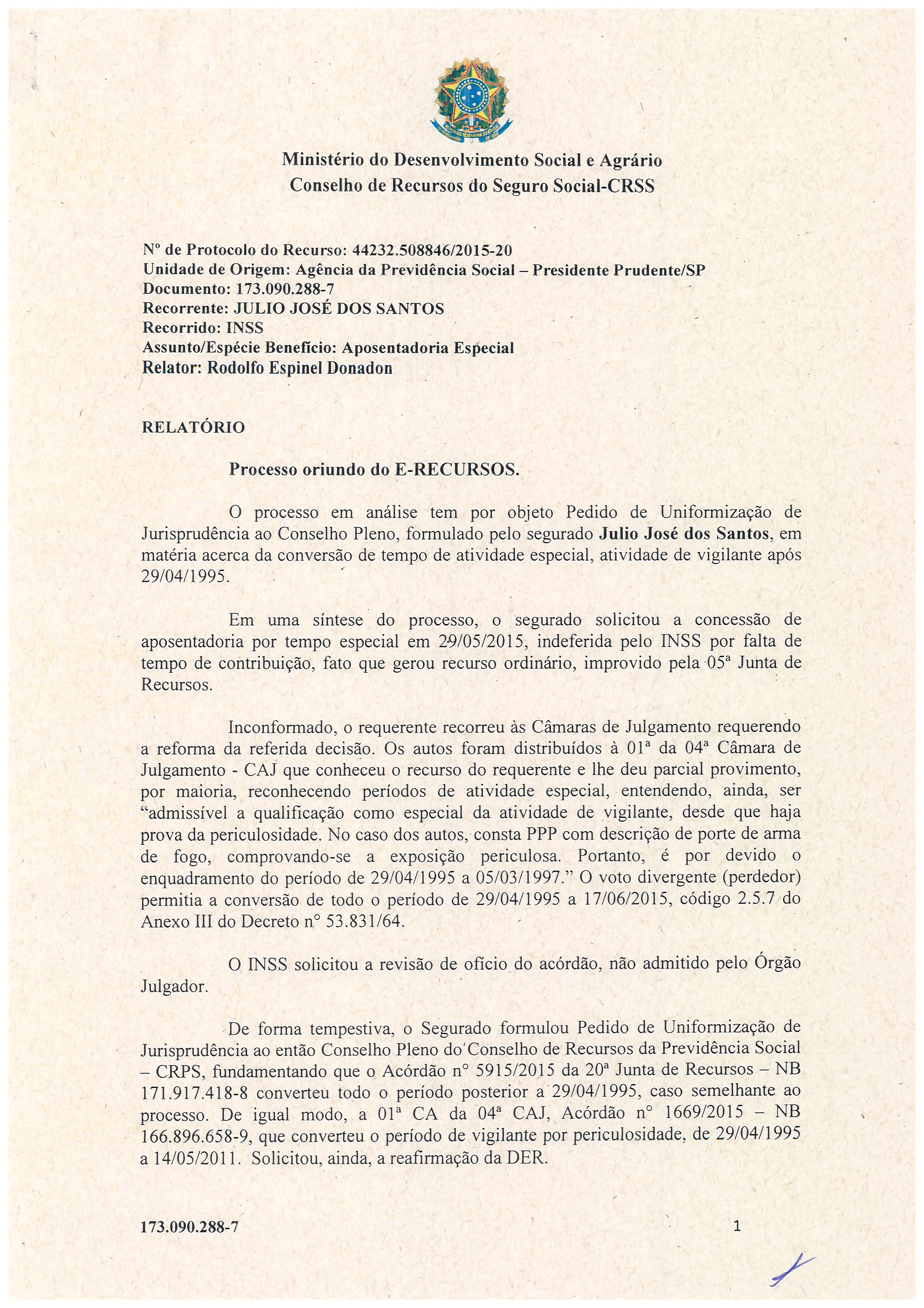 Primeira página do documento: 'Resolução 13/2017' / arquivo: 'RESOLUCAO_13.pdf' 