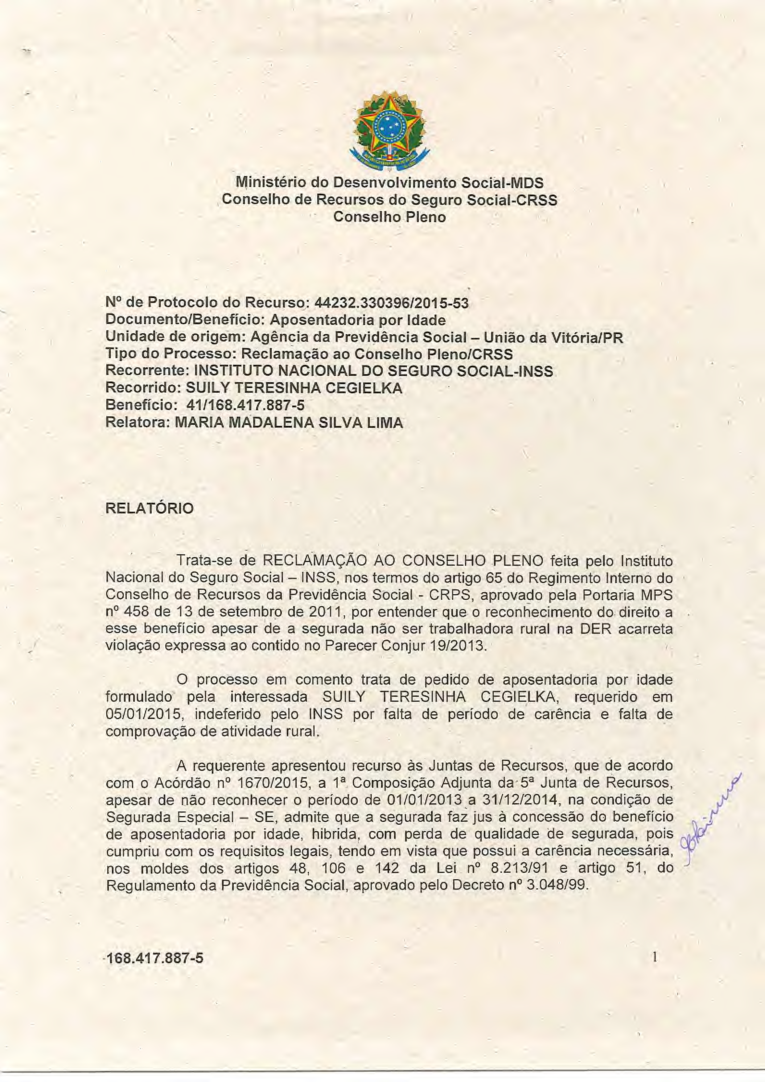 Primeira página do documento: 'Resolução 27/2018' / arquivo: '08082018_RESOLUCAO27.pdf'