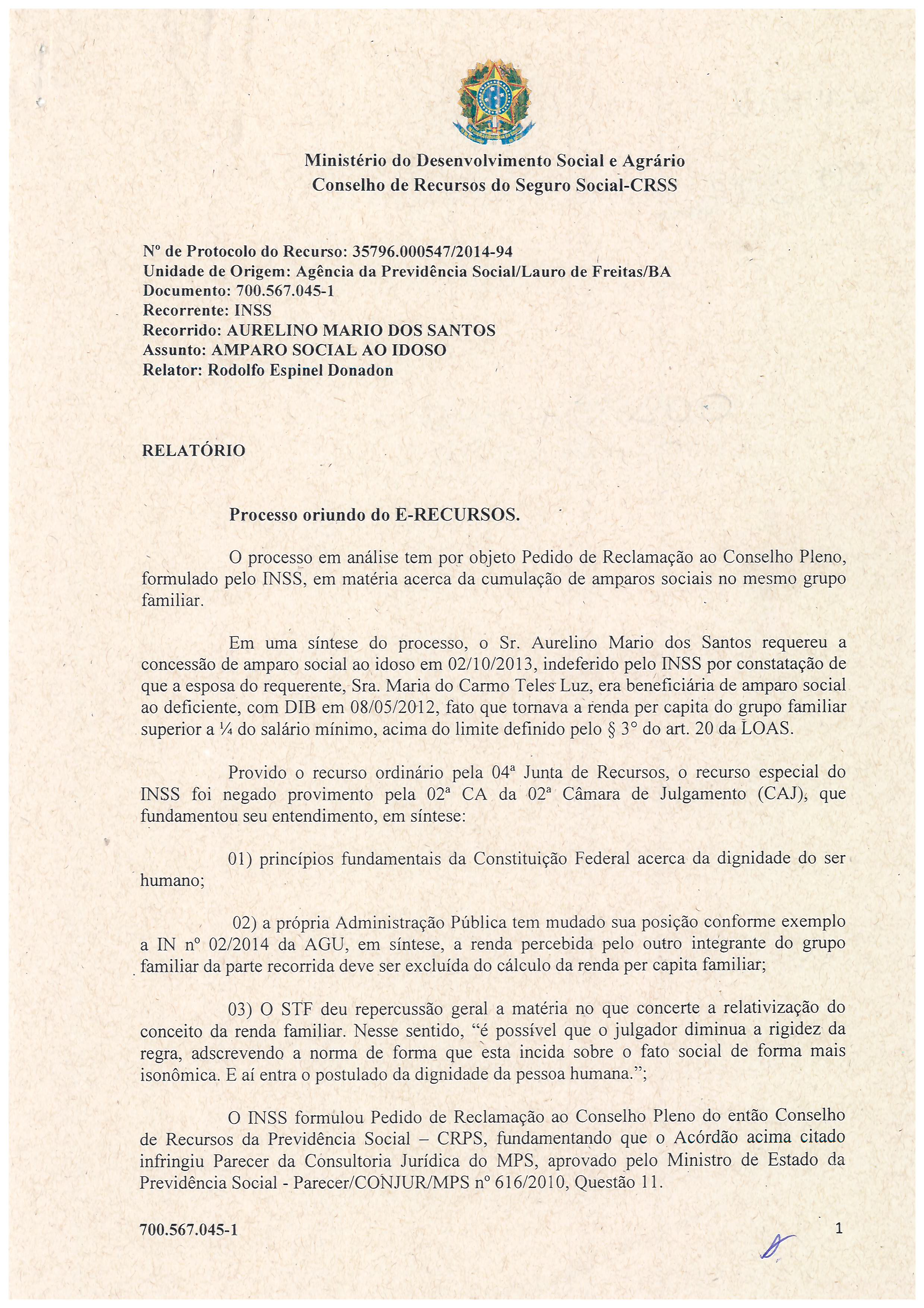 Primeira página do documento: 'Resolução 02/2017' / arquivo: 'RESOLUCAO_02.pdf' 