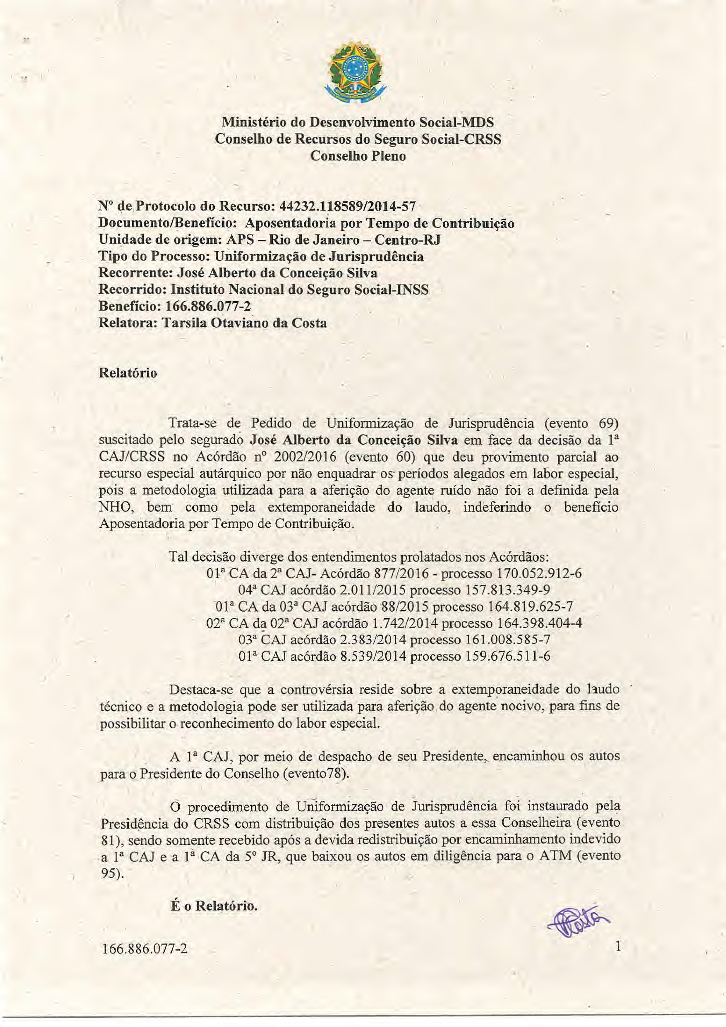Primeira página do documento: 'Resolução 74/2018' / arquivo: 'RESOLUCAO74JOSEALBERTODACONCEICAOSILVA.pdf'