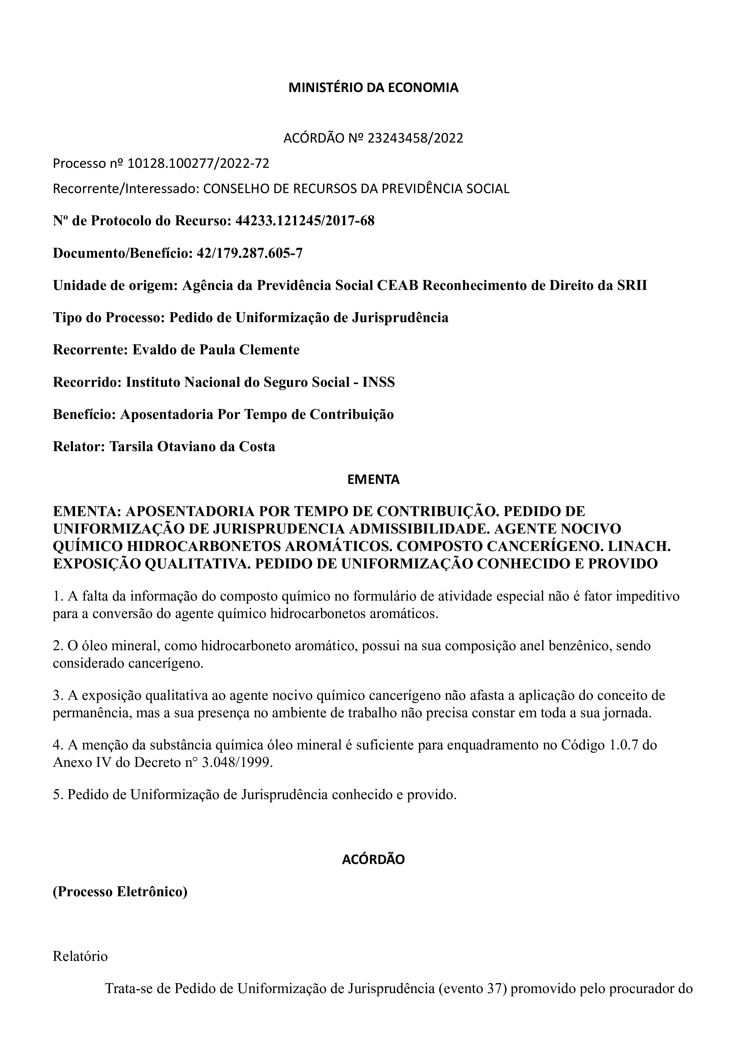 Primeira página do documento: 'Resolução 23/2022' / arquivo: 'copy_of_RESOLUO23.pdf' 
