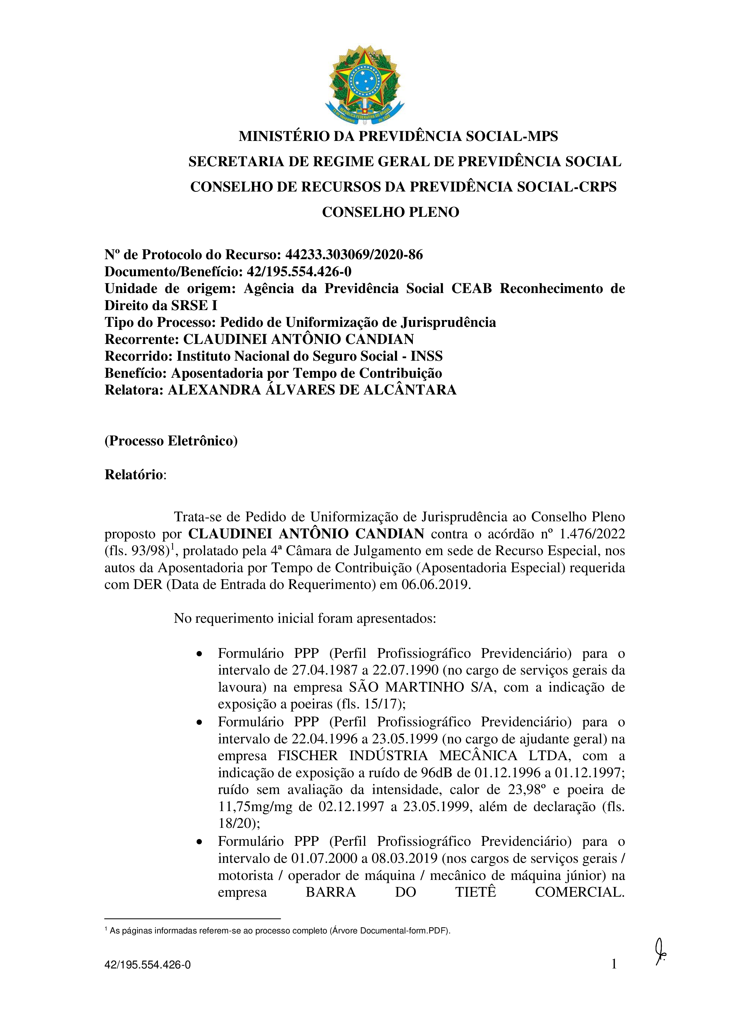 Primeira página do documento: 'RESOLUÇÃO 33/2023' / arquivo: 'RESOLUO33.pdf' 